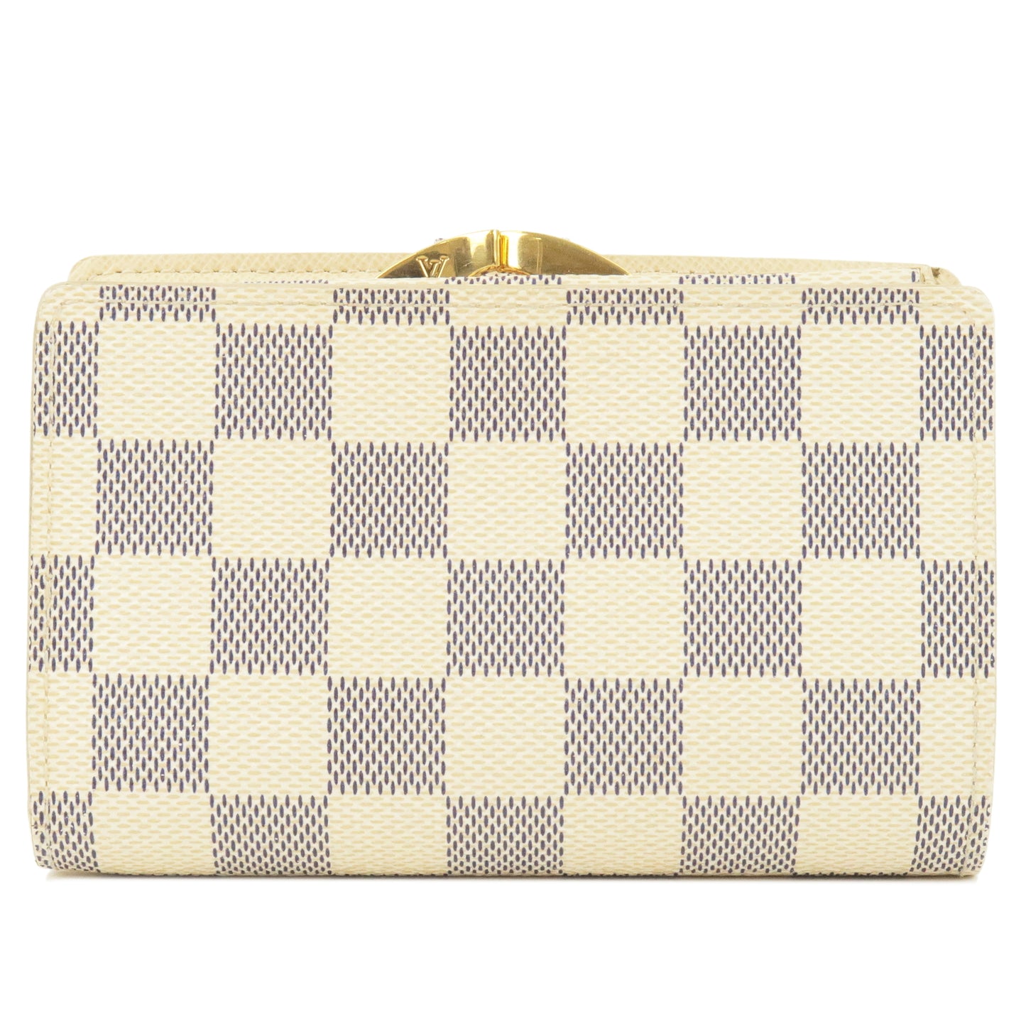Louis Vuitton Damier Azur Portefeuille Viennois Wallet N61676 Used from  Japan