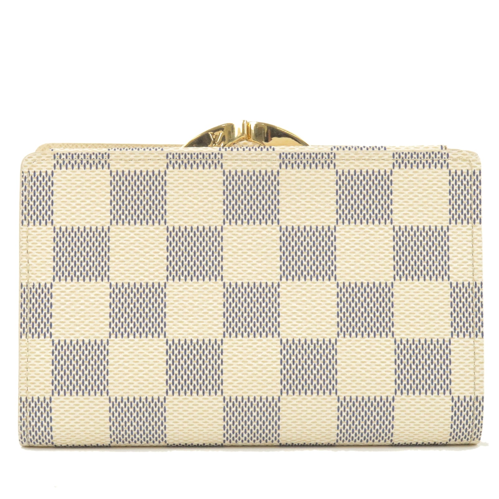 Louis Vuitton Damier Azur Porte-Monnaie Viennois Wallet