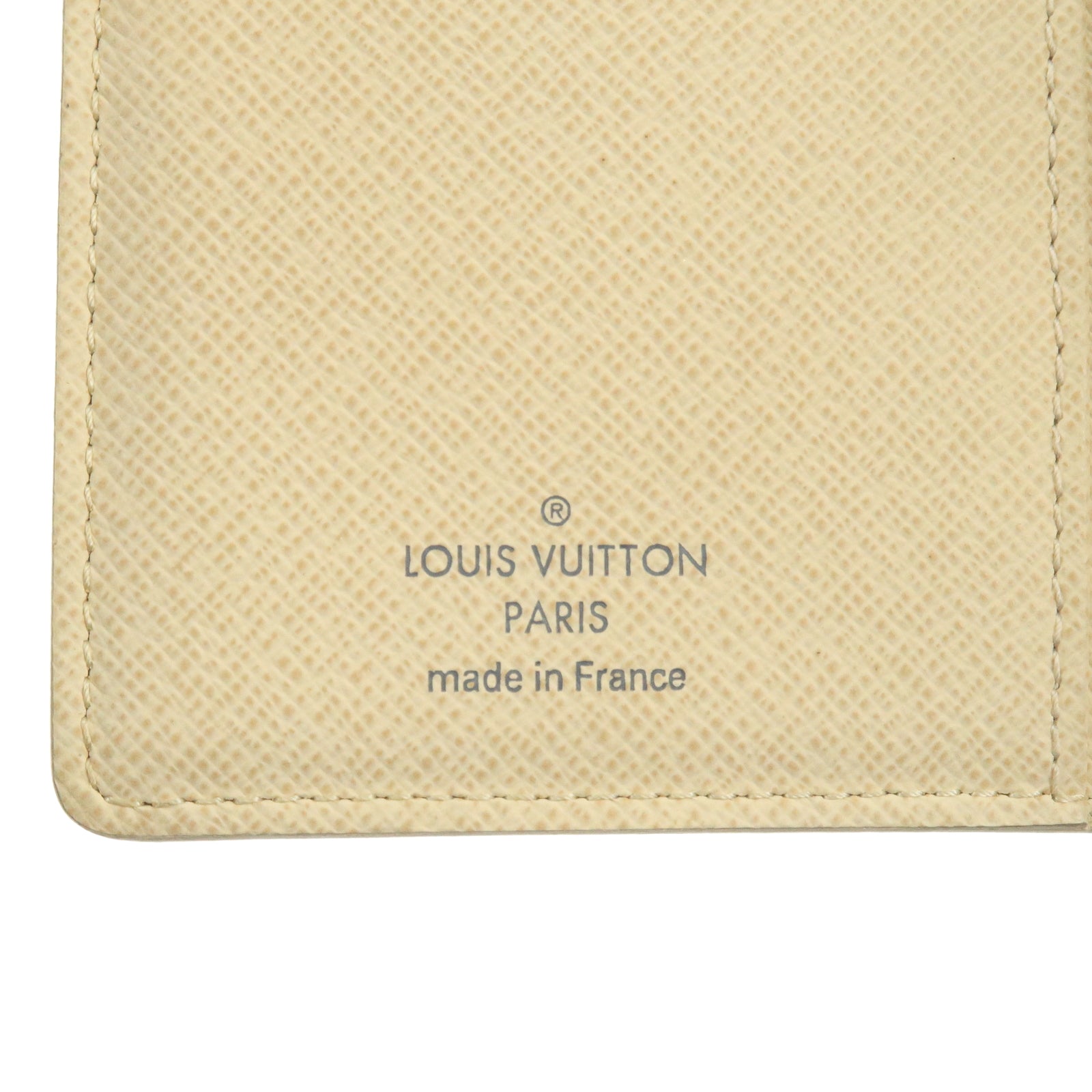 Louis Vuitton Damier Azur Port Feuille Vienoise French Purse Wallet