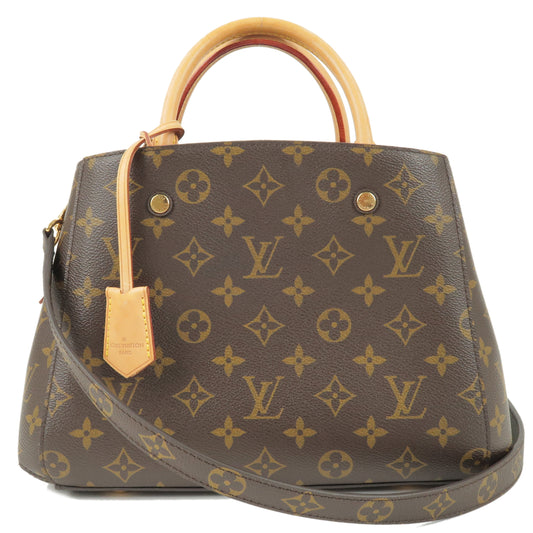 Thames - ep_vintage luxury Store - Monogram - M56384 – dct - PM - Shoulder  - Bag - Vuitton - La cote des sacs Louis Vuitton Biface Pocket Bag  doccasion - Louis