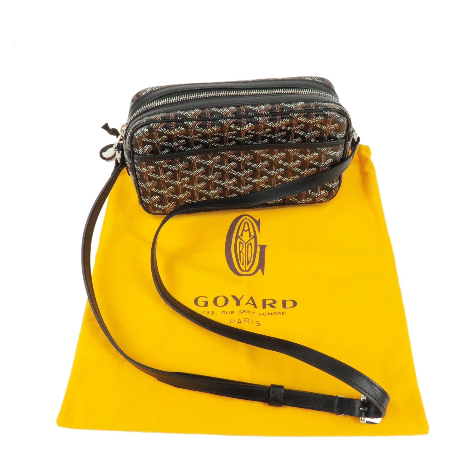 GOYARD-PVC-Leather-Cup-Veil-Shoulder-Bag-Crossbody-Bag-Brown – dct