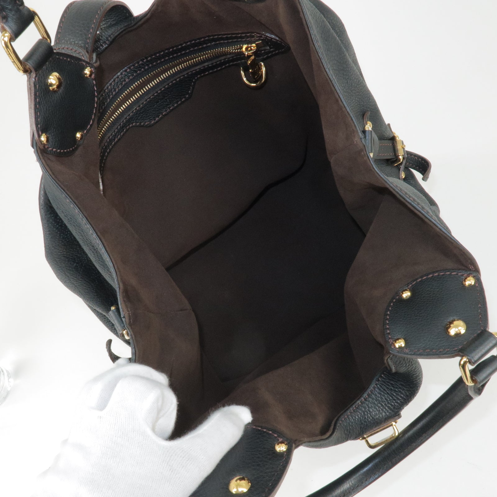 Louis Vuitton 2021-22FW Monogram Calfskin 2WAY Leather Crossbody Bag Logo  (N50017, M69443)