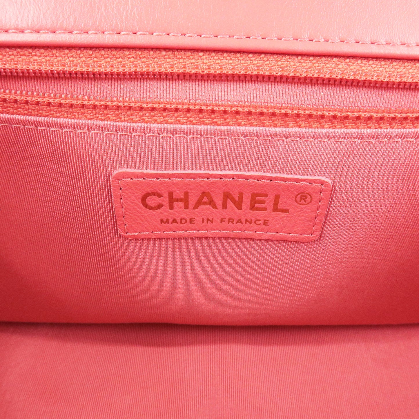 CHANEL Matelasse Luxuary Line Lamb Skin Chain Shoulder Bag Gold HDW