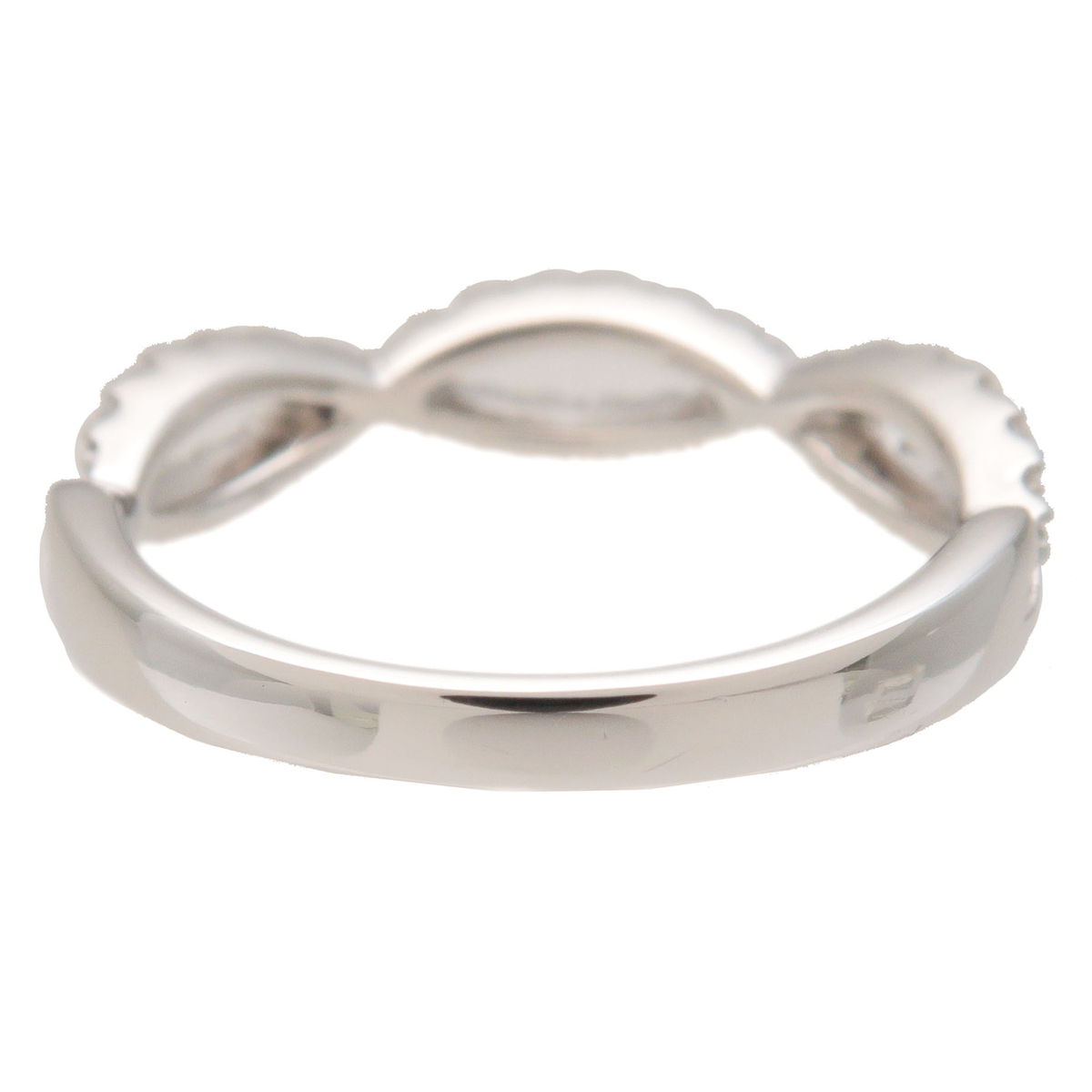 VENDOME AOYAMA Diamond Ring 0.23ct PT950 US3.5-4 HK7.5 EU46
