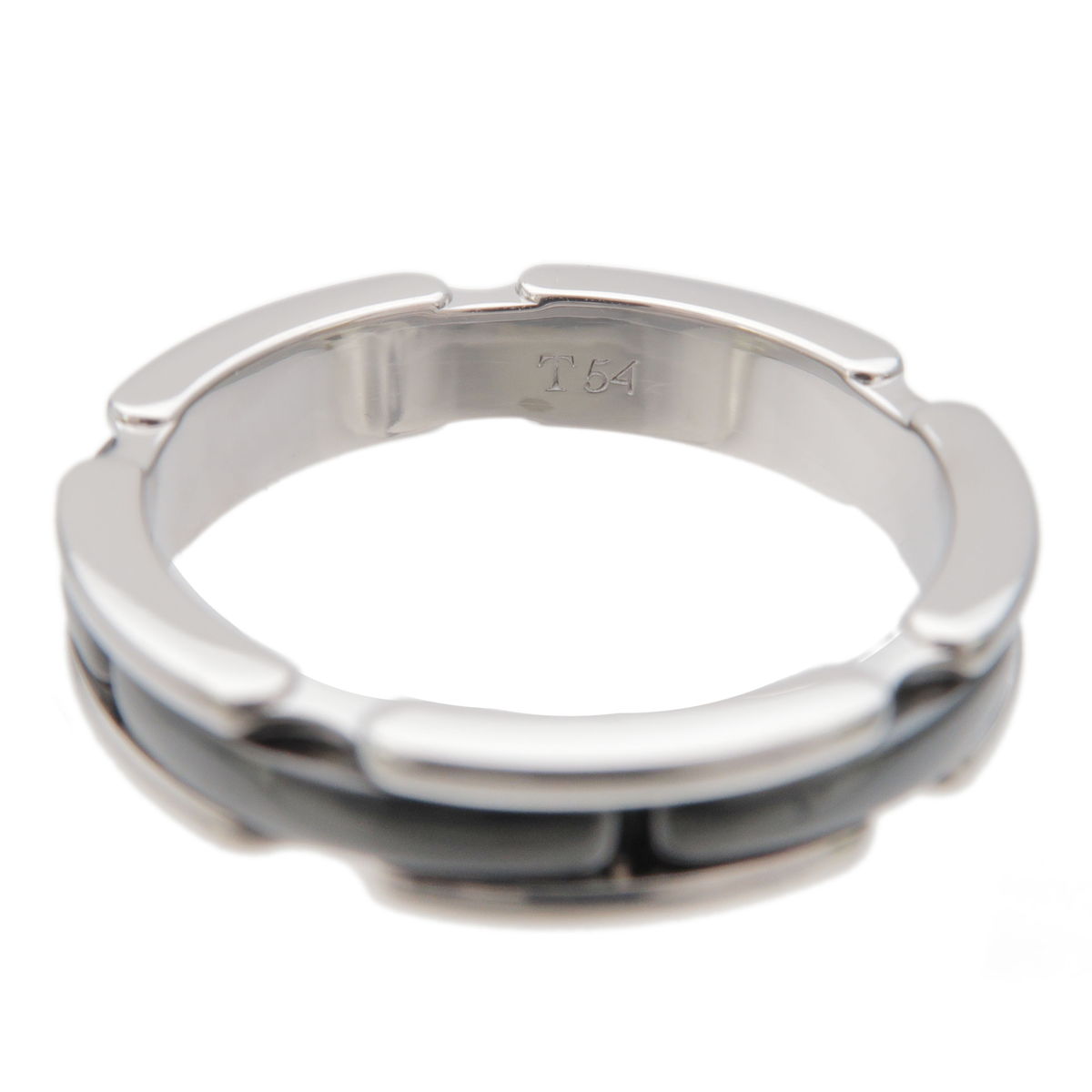 Black Chanel Cambon Ligne Tote  CHANEL Ultra Ring Small K18 750WG