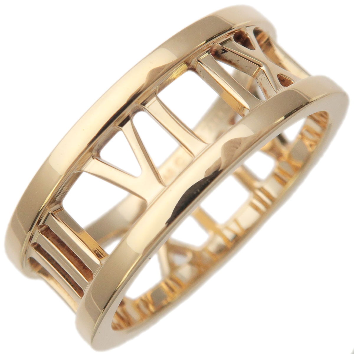 Tiffany&Co.-Atlas-Open-Ring-K18-Yellow-Gold-US5-HK11-EU49.5