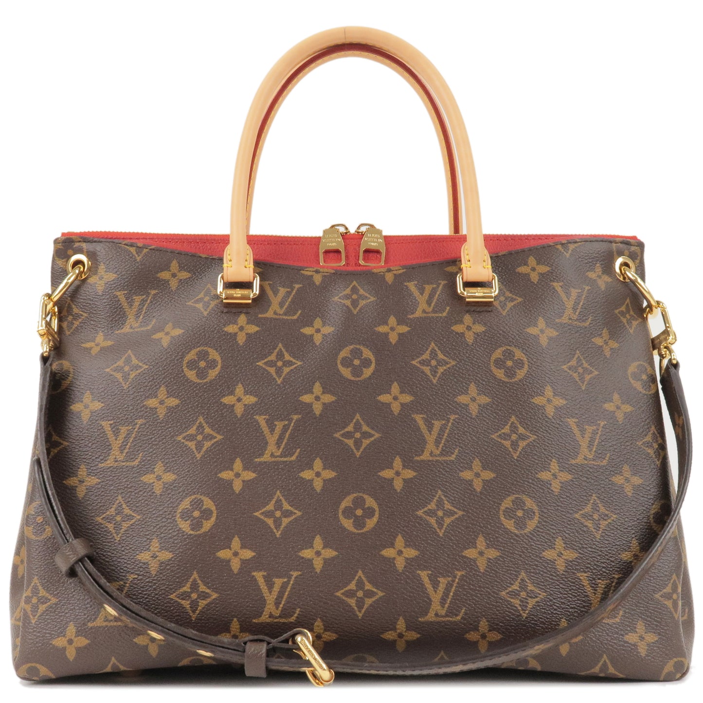 Louis Vuitton Monogram Pallas MM - ShopStyle Satchels & Top Handle Bags