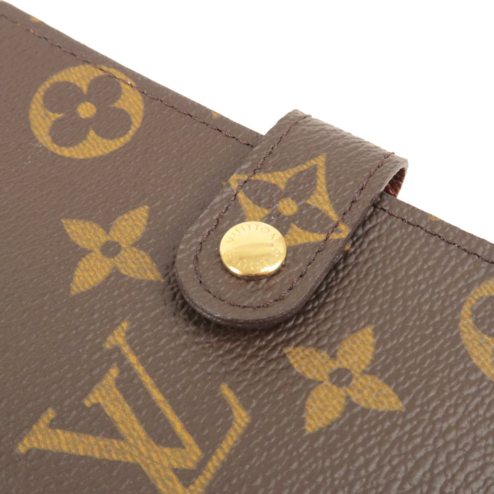 Louis-Vuitton-Monogram-Agenda-PM-Planner-Cover-R20005 – dct-ep_vintage  luxury Store