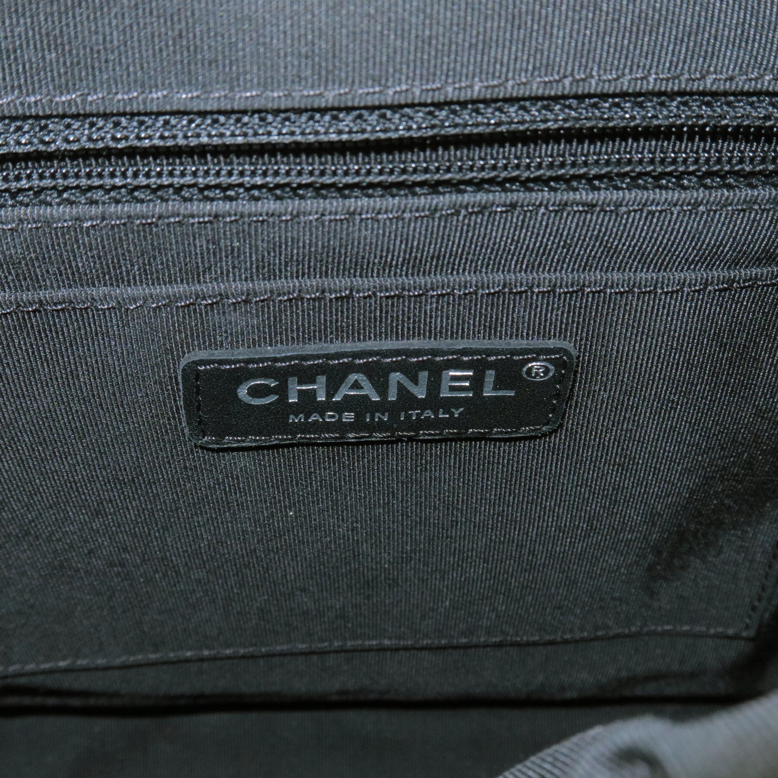 Chanel Pre-owned Paris Map Shoulder Bag