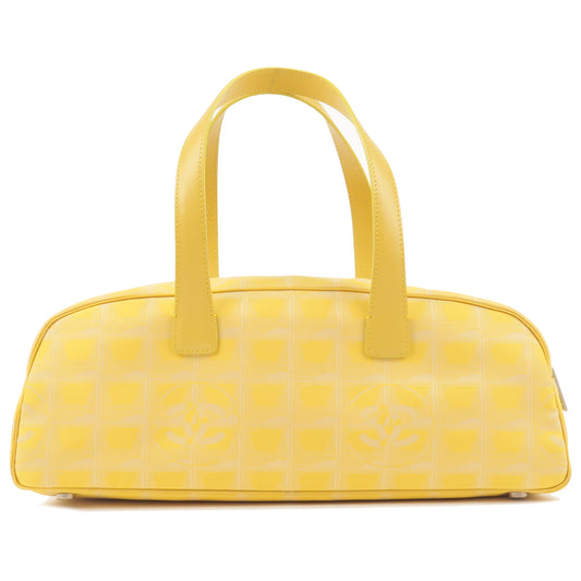 Chanel-Let's-Lemon-Straight-Canvas-Leather-Tote-Bag-A92884 – dct-ep_vintage  luxury Store