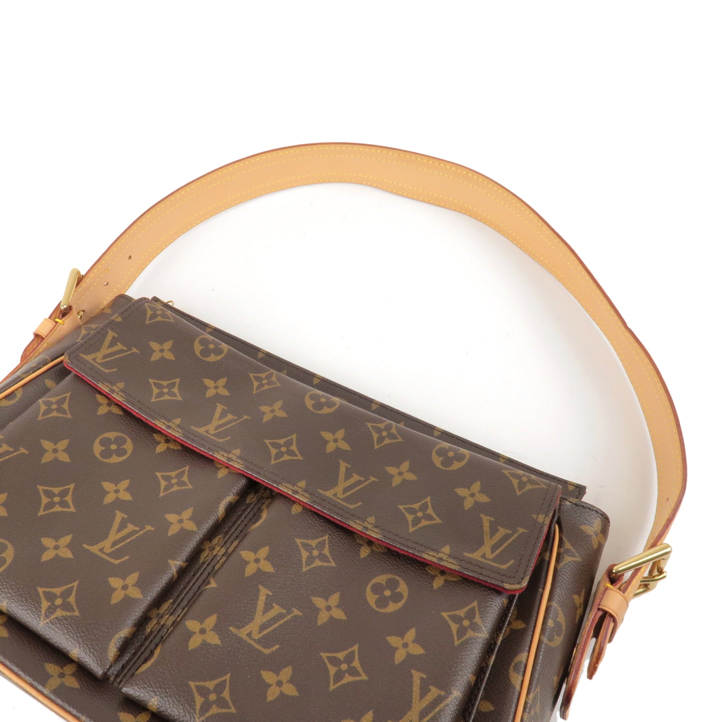 Buy [Used] Louis Vuitton Monogram Vibasite GM One Shoulder Bag Shoulder Bag  M51163 Brown PVC Bag M51163 from Japan - Buy authentic Plus exclusive items  from Japan