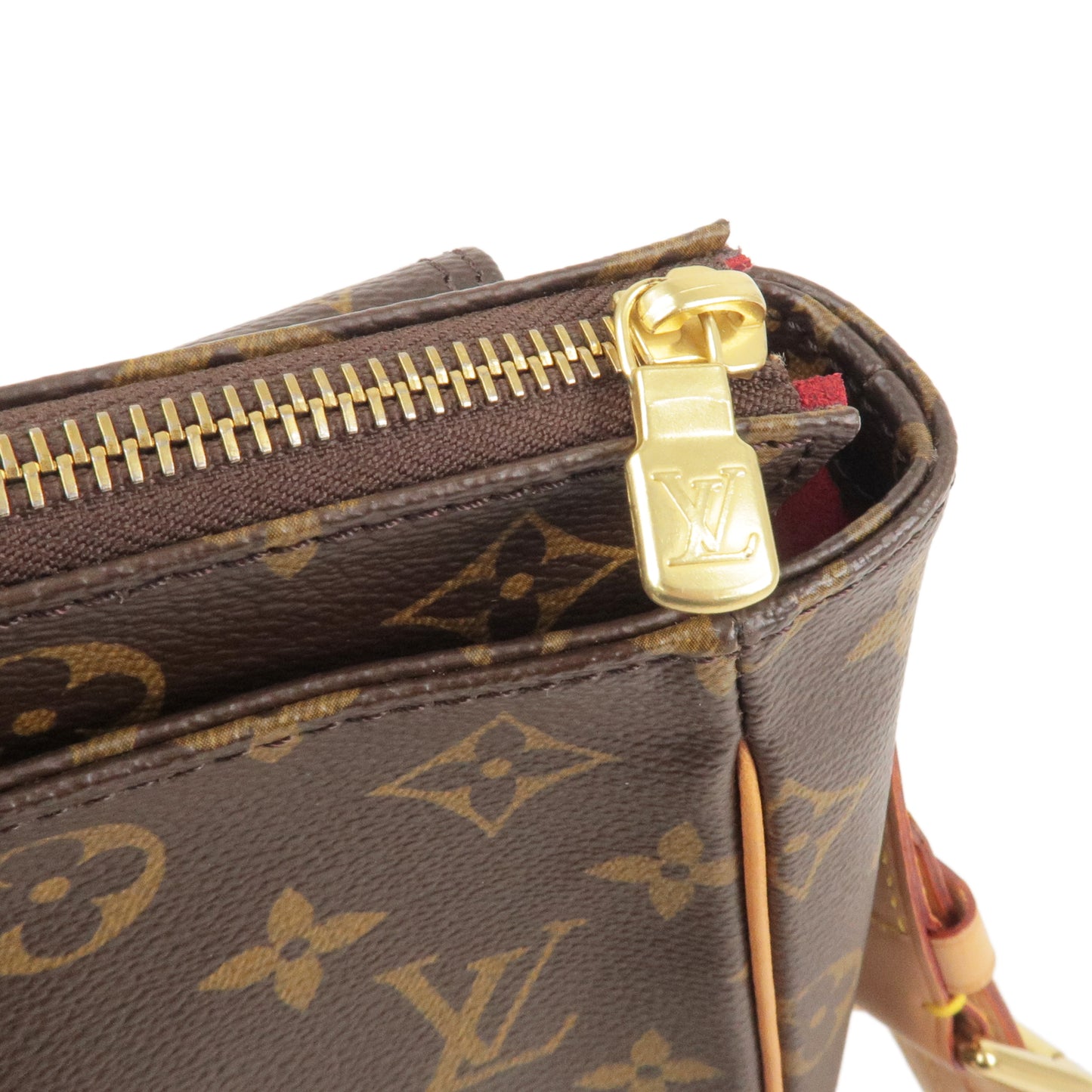 Buy [Used] Louis Vuitton Monogram Vibasite GM One Shoulder Bag Shoulder Bag  M51163 Brown PVC Bag M51163 from Japan - Buy authentic Plus exclusive items  from Japan