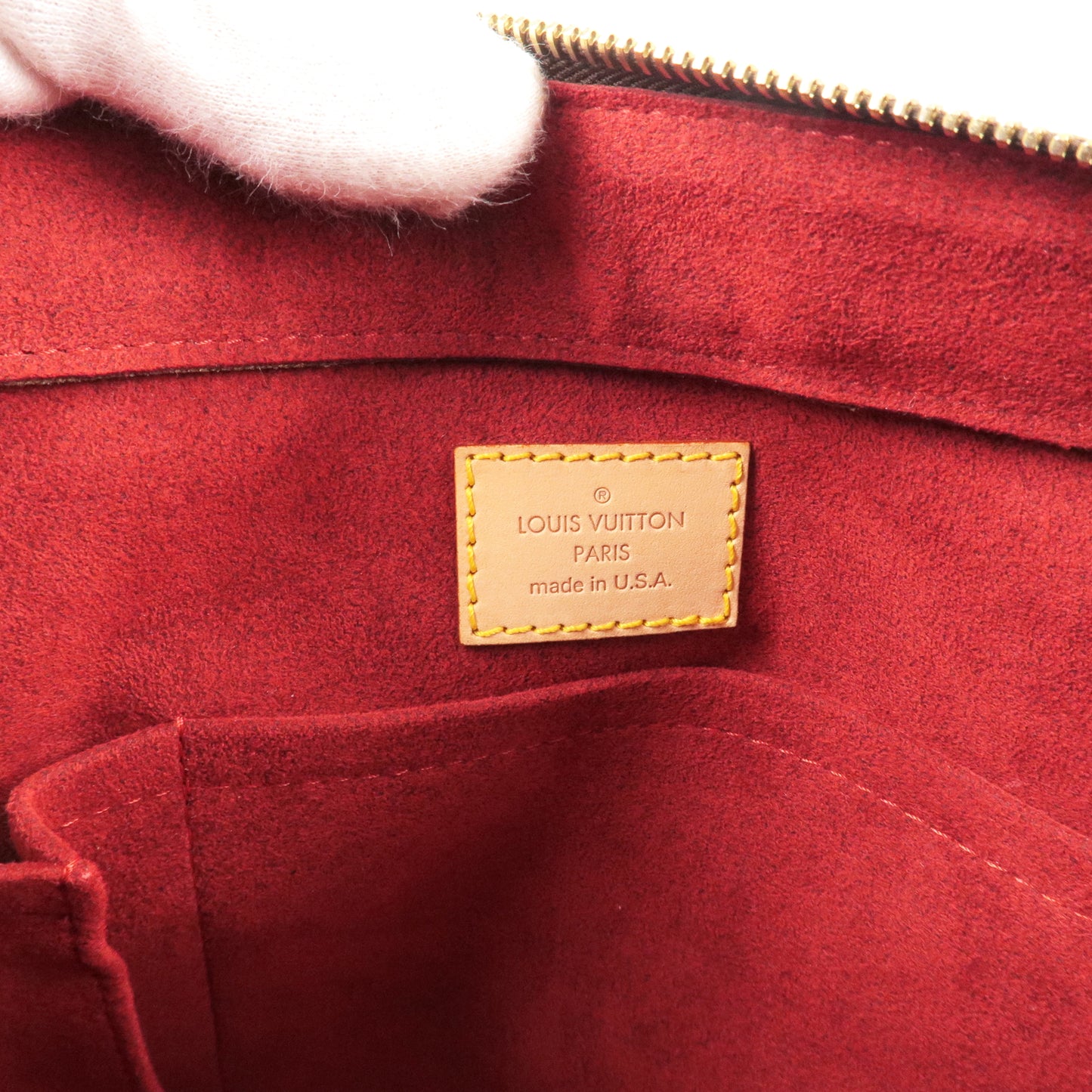 Louis Vuitton M51163 Monogram Viva-Cite GM Document Bag (MI1004) - The  Attic Place