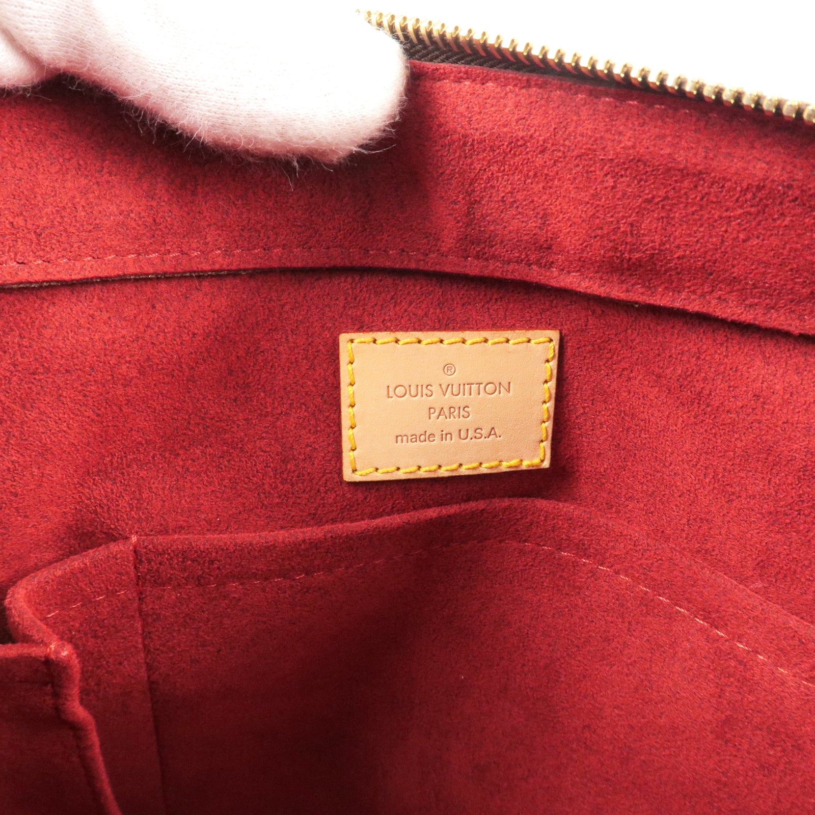 Louis Vuitton Monogram Viva Cite GM Shoulder Bag M51163