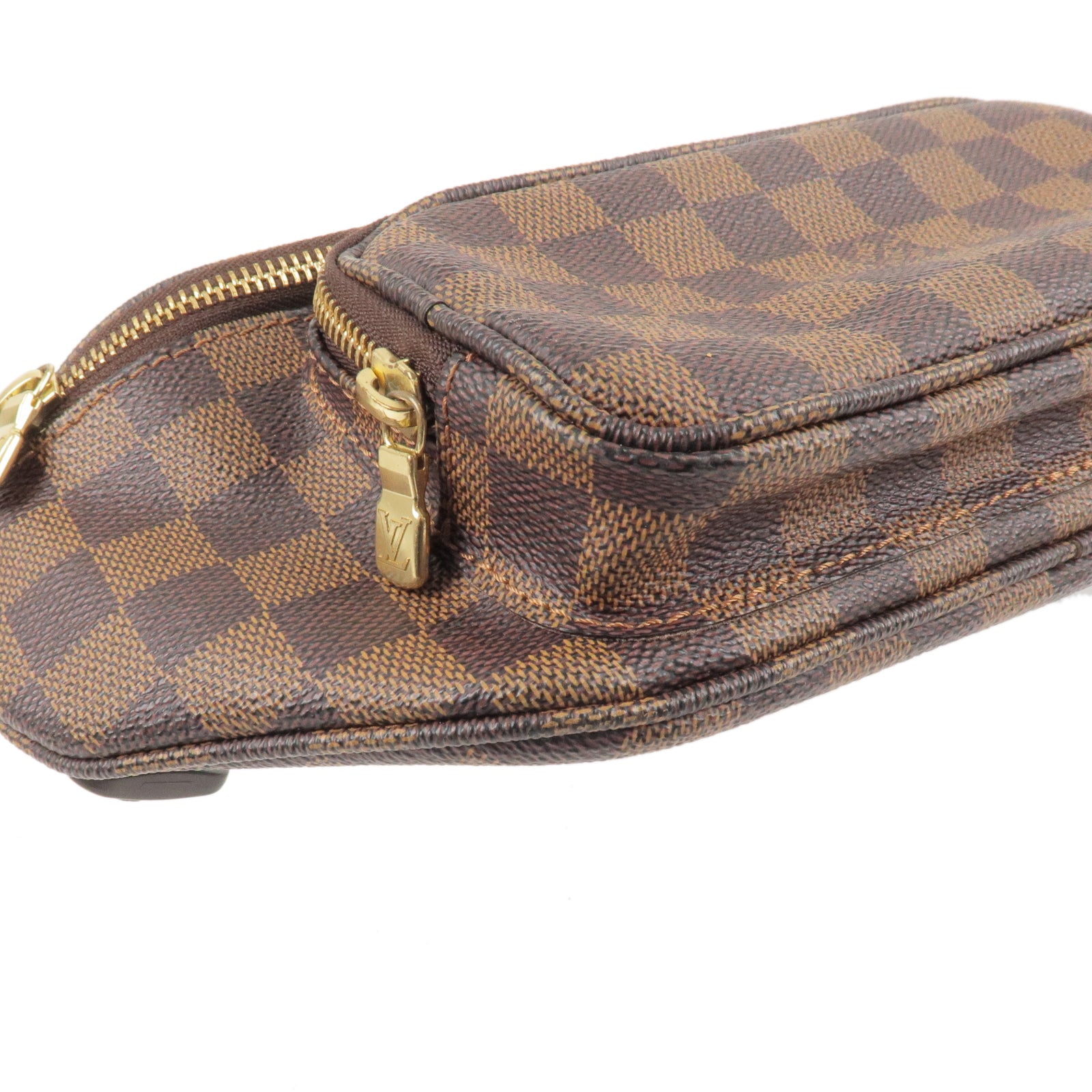 Louis Vuitton 2011 pre-owned Mini Pochette Accessoires Clutch Bag