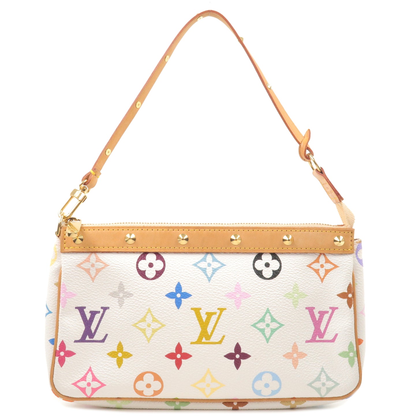 Louis Vuitton, Bags, Auth Louis Vuitton Monogramcherryblossom Pochette  Accessoir M9206 Womens Pouch