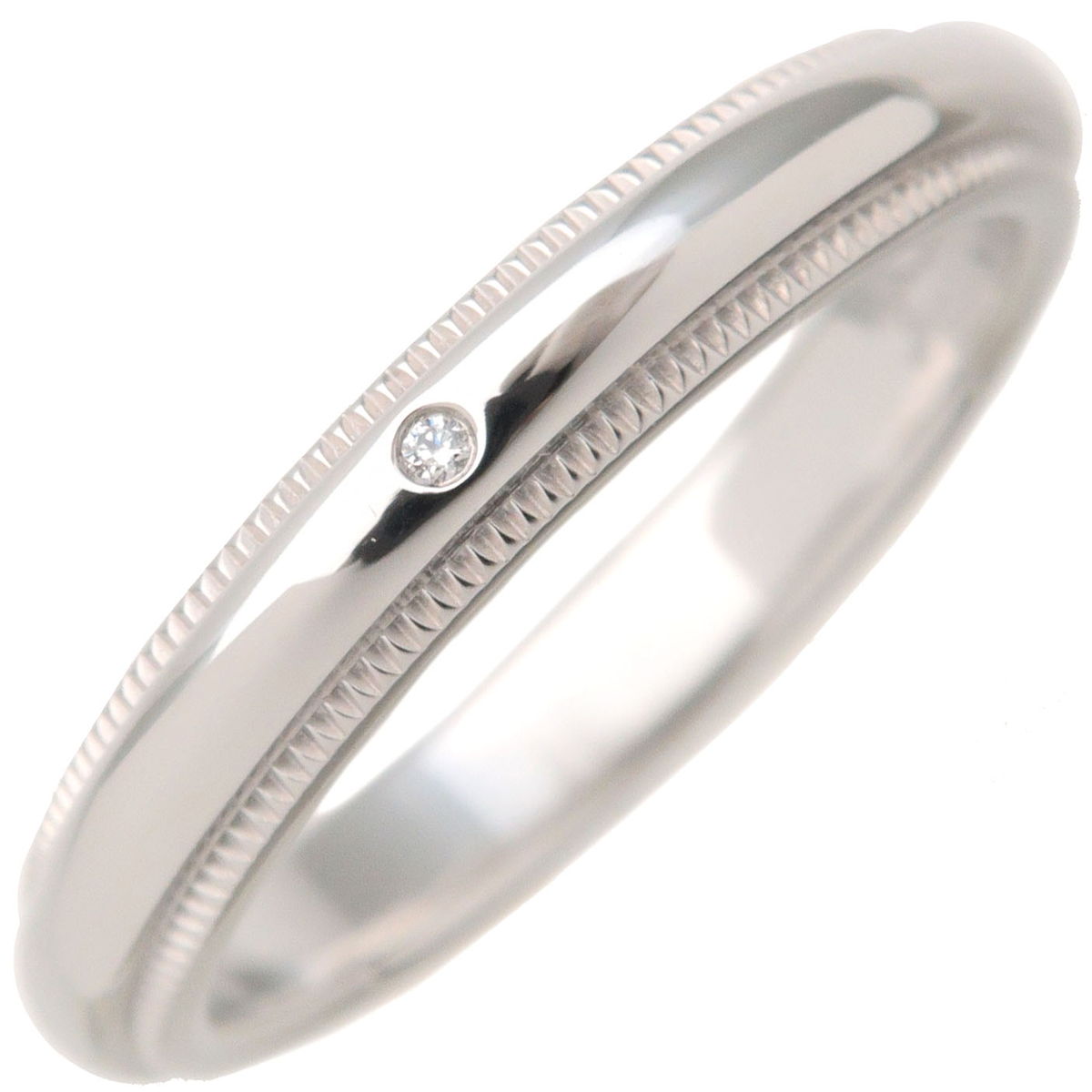Tiffany&Co.-Milgrain-Band-Ring-PT950-Platinum-US5-5.5-EU50.5