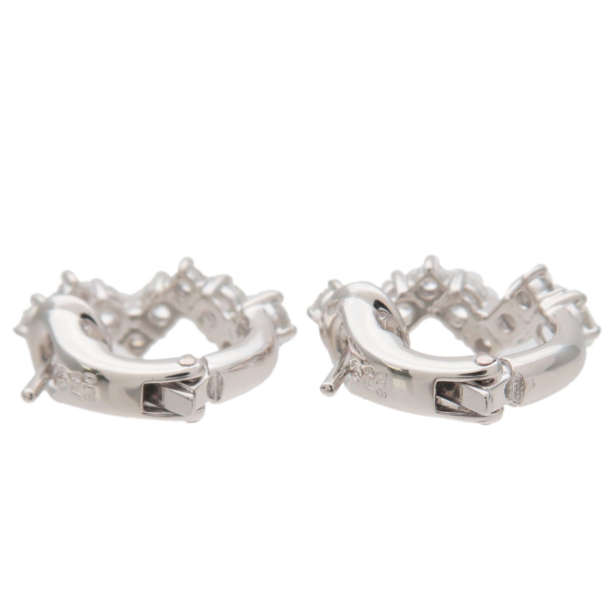 TASAKI Diamond Earrings 0.50ctx2 PT900 Platinum