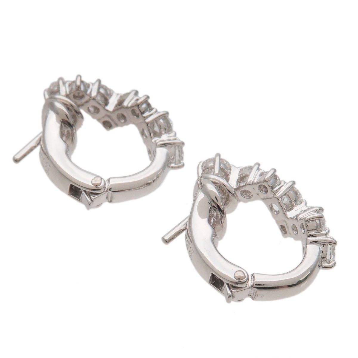 TASAKI Diamond Earrings 0.50ctx2 PT900 Platinum