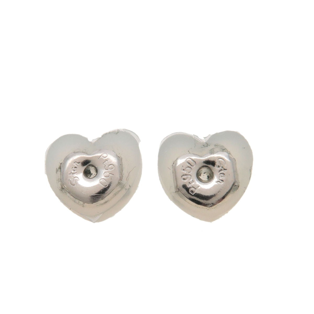 STAR JEWELRY 2P Diamond Earrings 0.50ctx2 PT950 Platinum