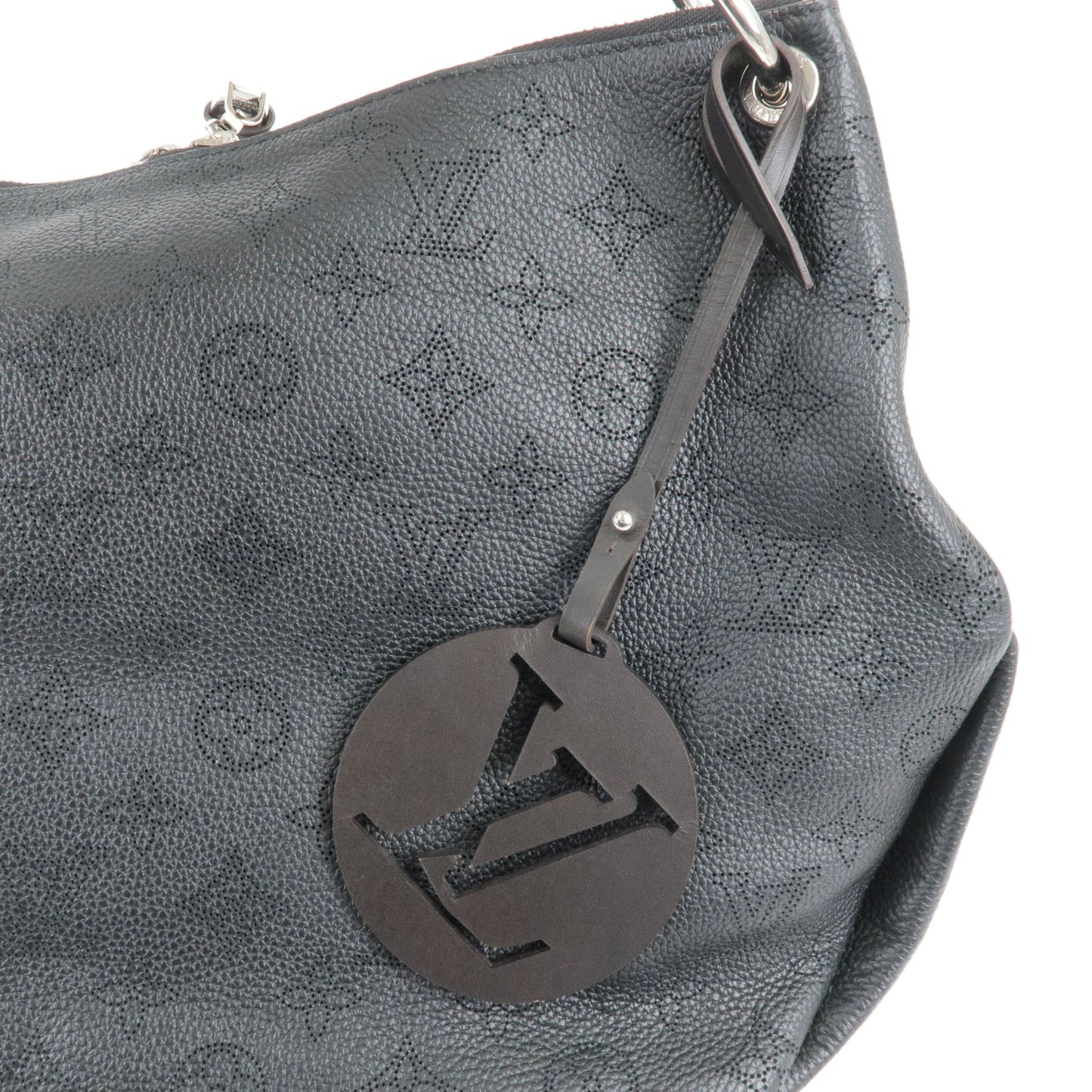 Louis Vuitton Monogram Mahina Beaubourg Hobo Shoulder Bag M56073