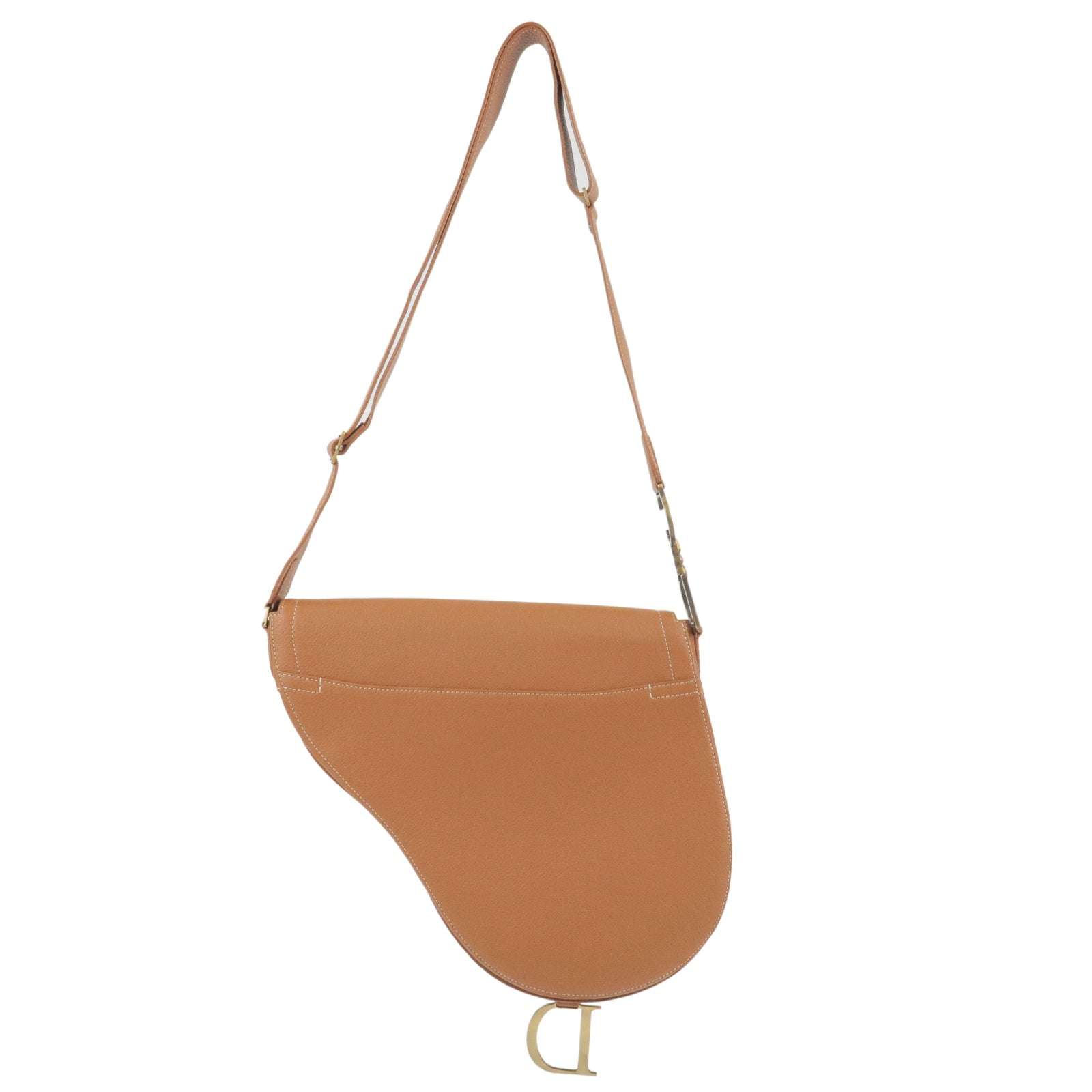 Handmade Leather Saddle Bag - Large | Beaumont Bags
