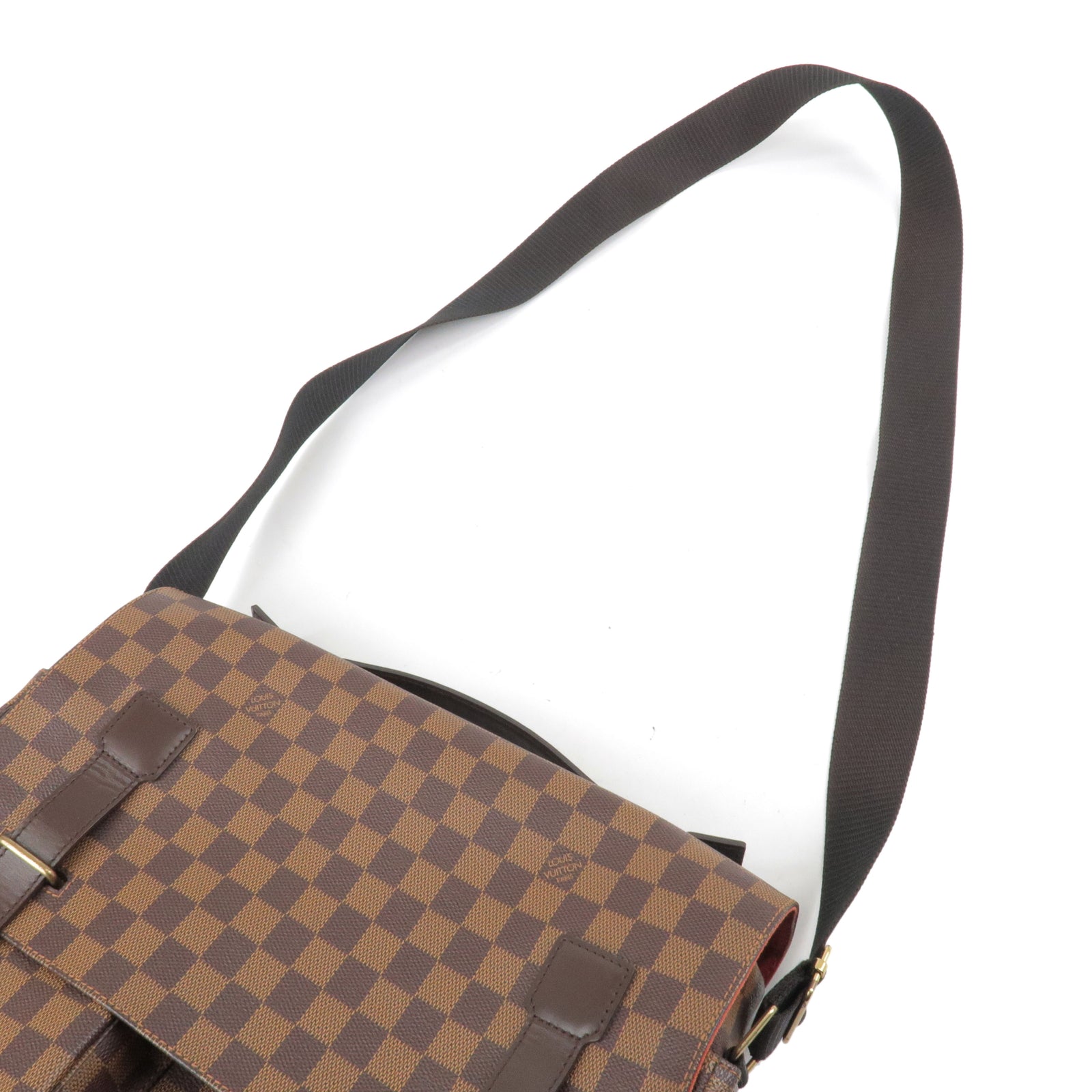 Louis Vuitton Melville Canvas Shoulder Bag