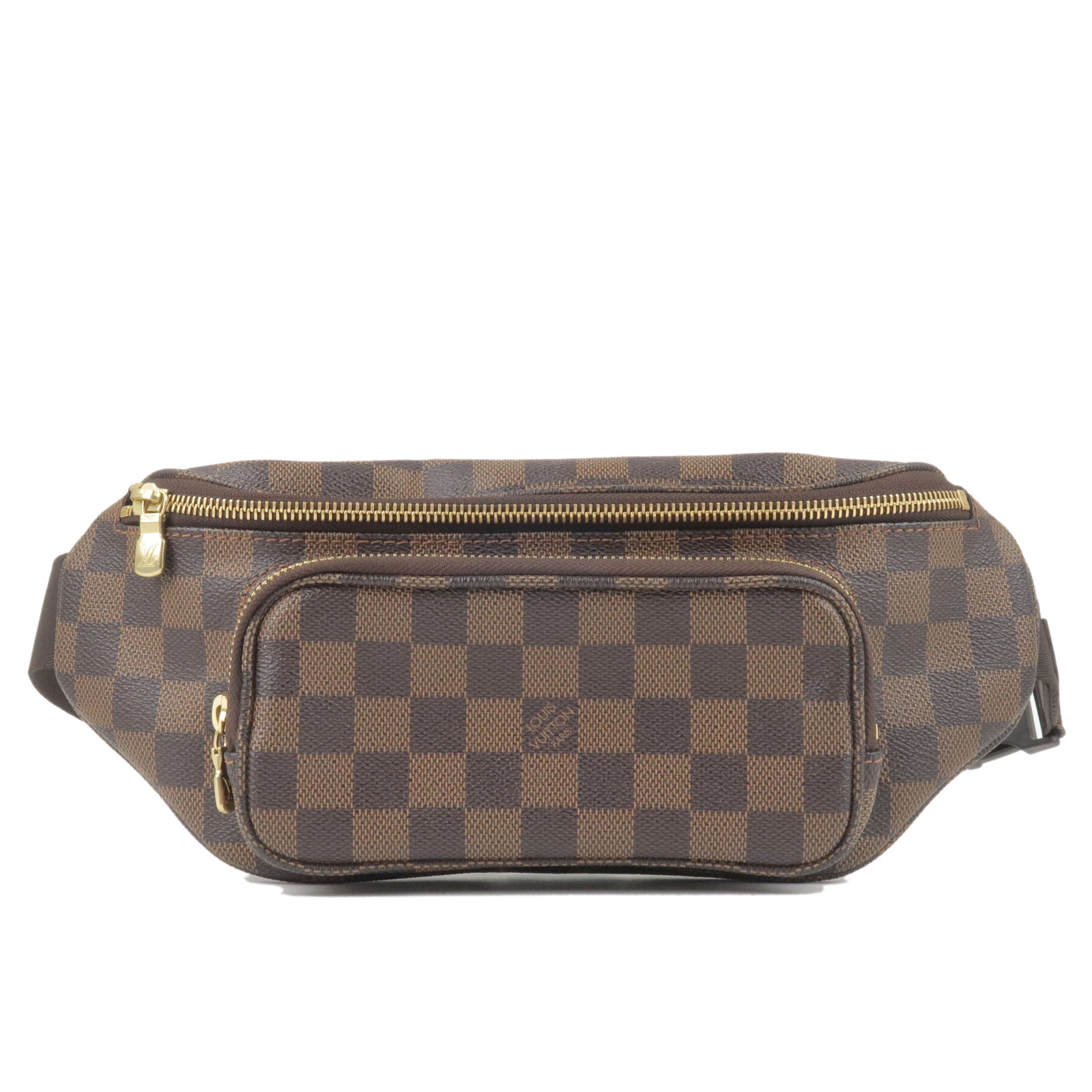 Louis Vuitton 2008 pre-owned Damier Ebene Neverfull MM Tote Bag