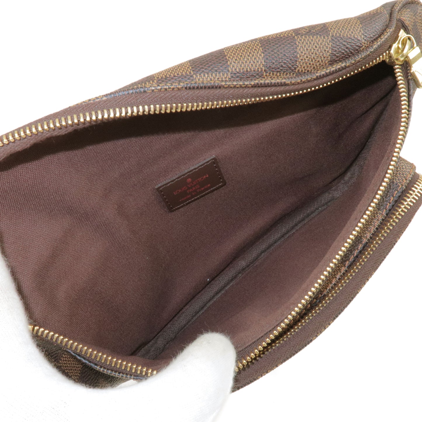 Louis Vuitton Damier Bam Bag Melville Waist Bag Body Bag N51172