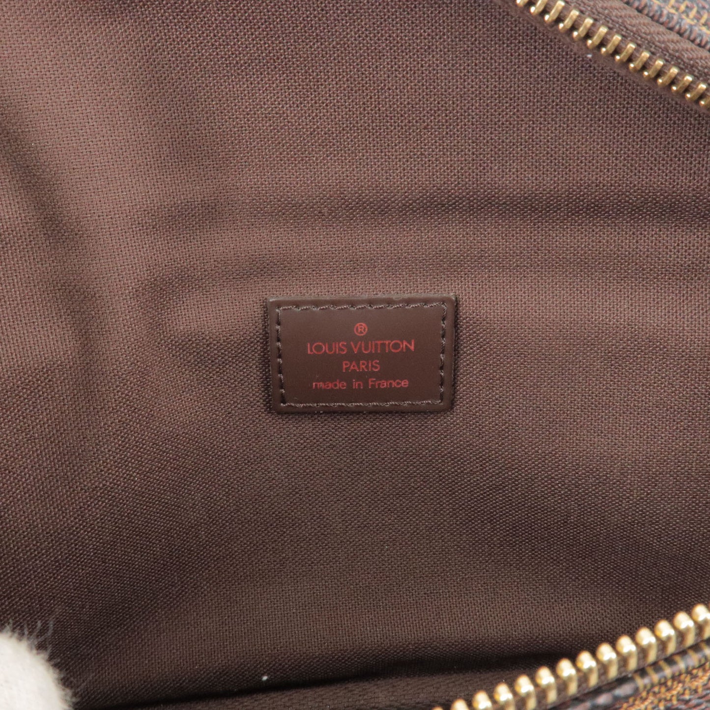 Louis Vuitton Damier Bam Bag Melville Waist Bag Body Bag N51172