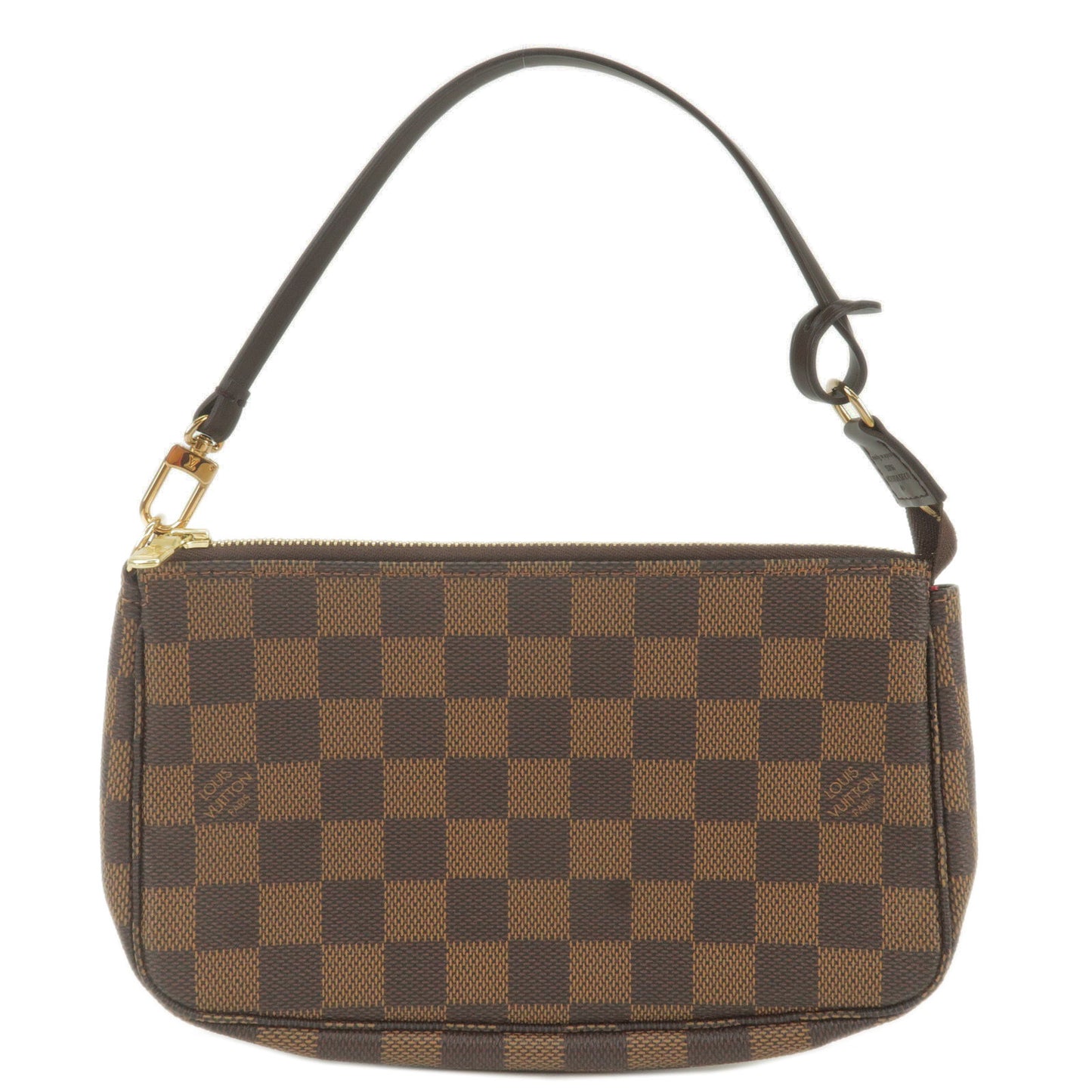 Louis-Vuitton-Damier-Pochette-Accessoires-Pouch-Hand-Bag-N51985