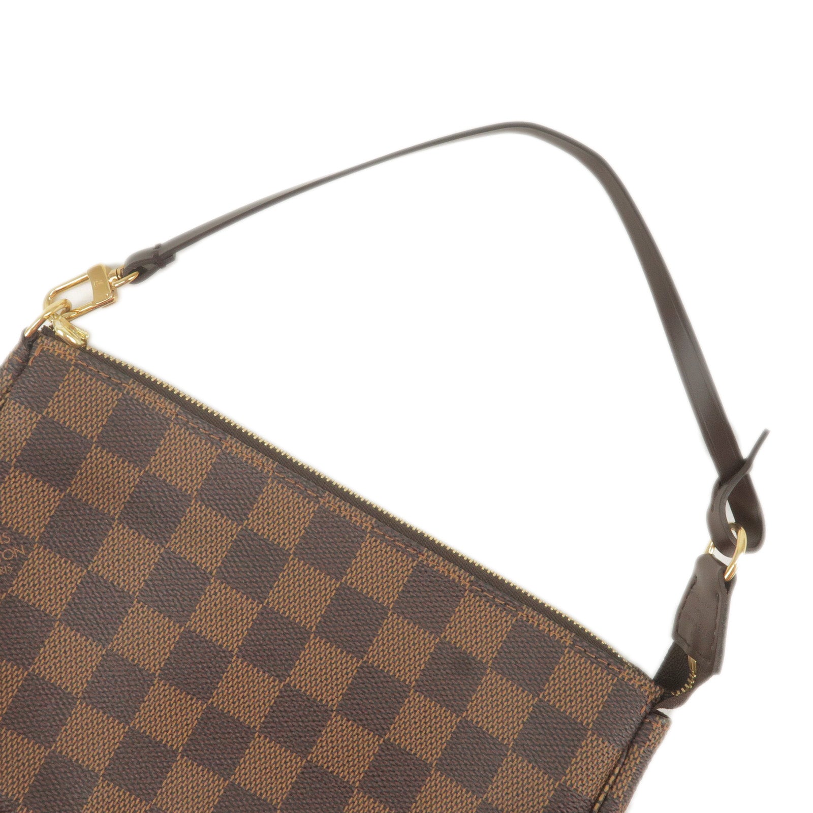 Louis-Vuitton-Damier-Pochette-Accessoires-Pouch-Hand-Bag-N51985