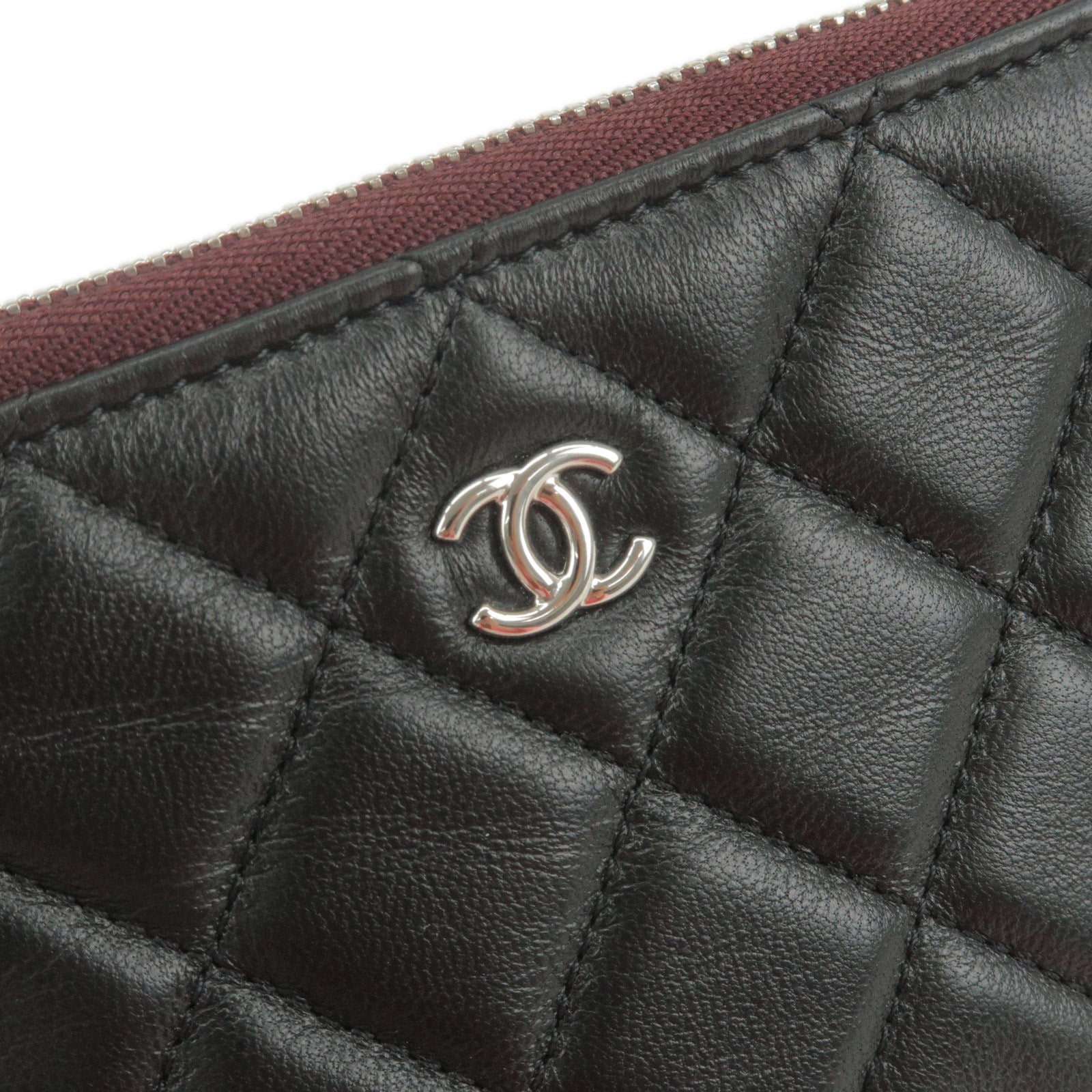 CHANEL Lambskin Quilted Small Trendy CC Dual Handle Flap Bag Black, FASHIONPHILE
