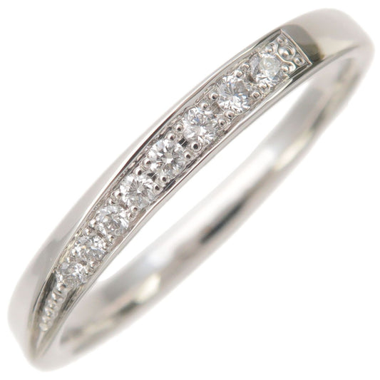 VENDOME-AOYAMA-8P-Diamond-Ring-PT997-Platinum-US5-HK10.5-EU49