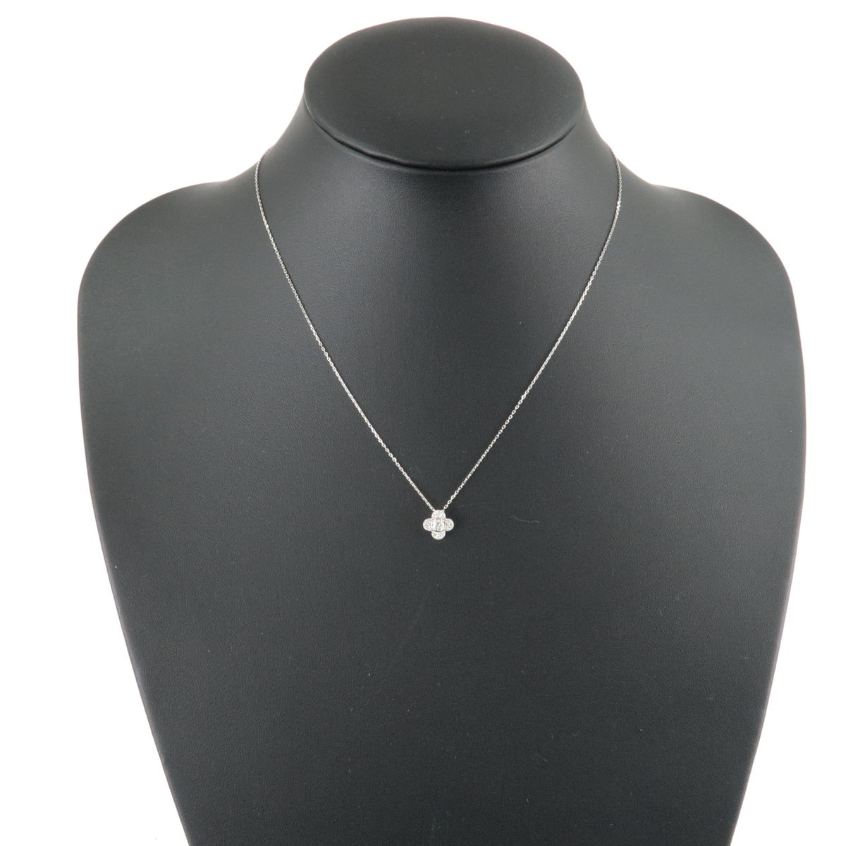 VENDOME AOYAMA Diamond Necklace 0.14ct 0.09t PT950 PT850 Platinum