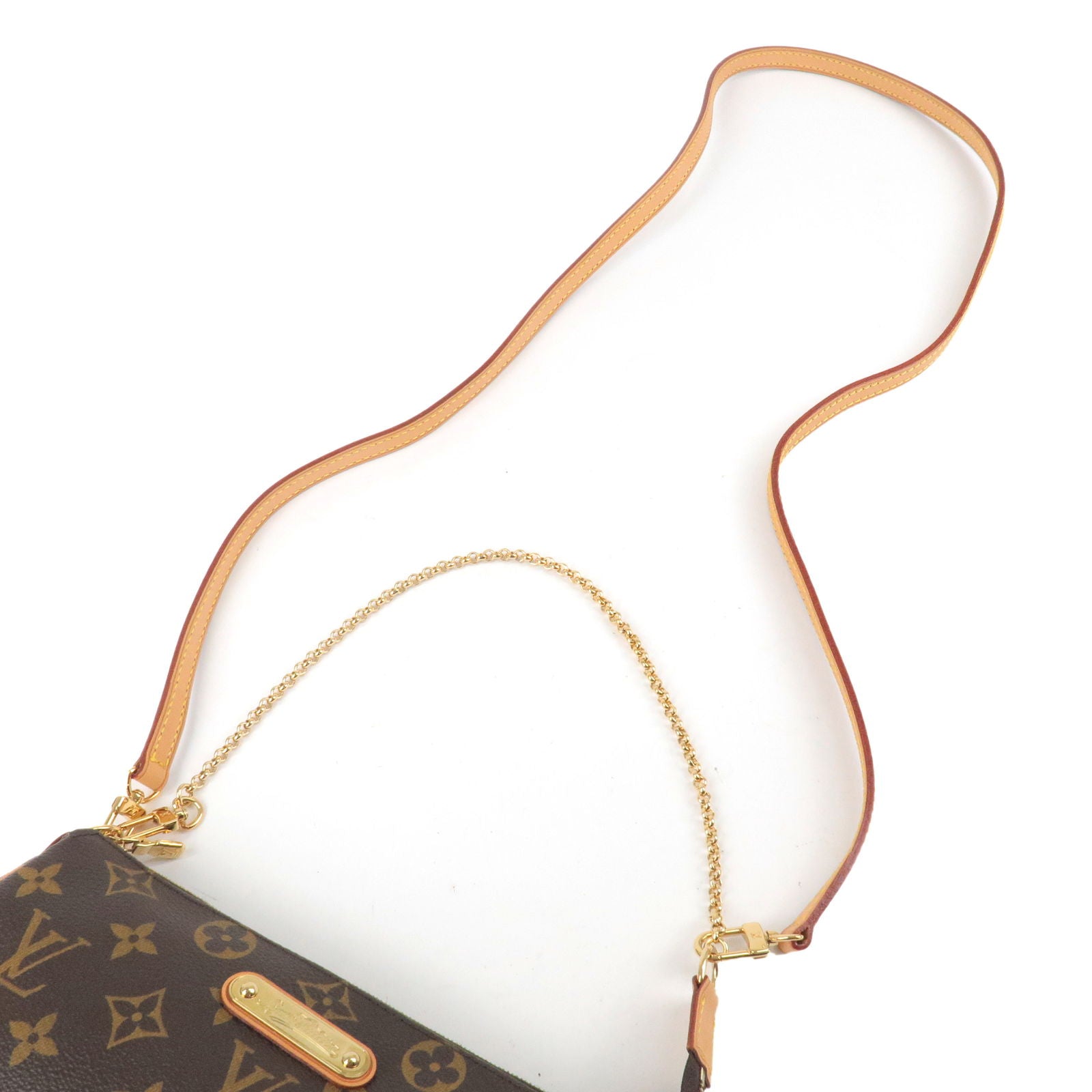 LOUIS VUITTON Monogram Eva Shoulder Bag 2way M95567 LV from japan