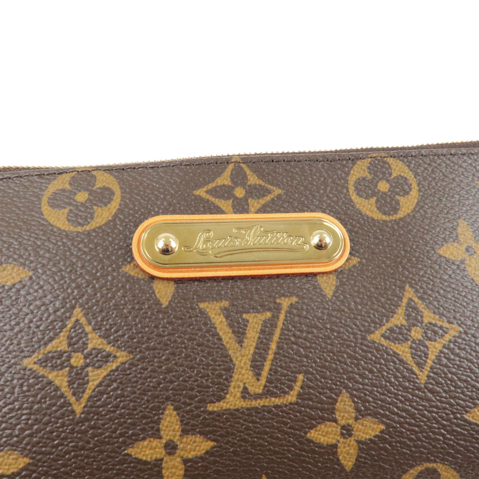 LOUIS VUITTON Monogram Eva Shoulder Bag 2way M95567 LV from japan