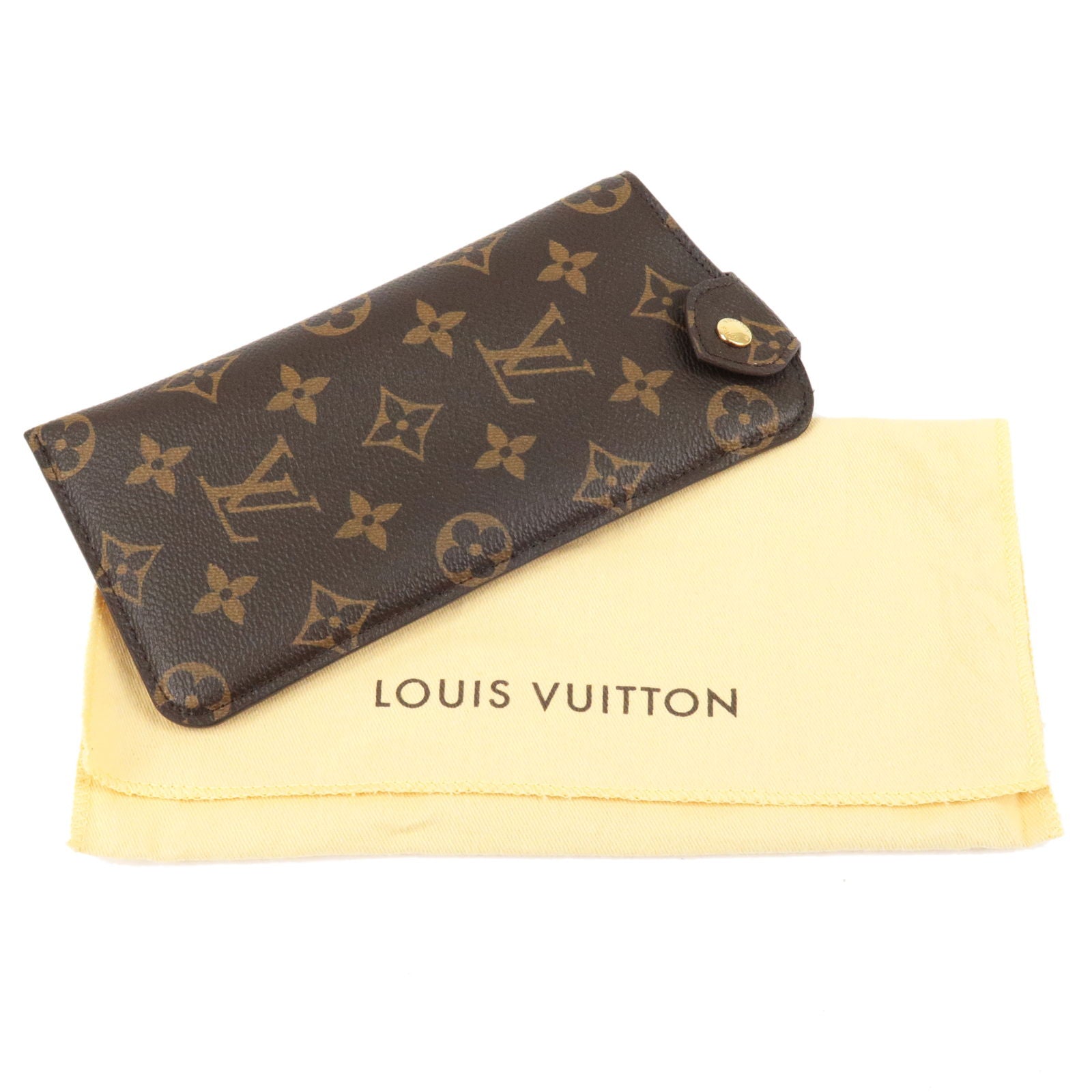 Louis Vuitton Monogram Glasses Case Etui A Lunettes MM