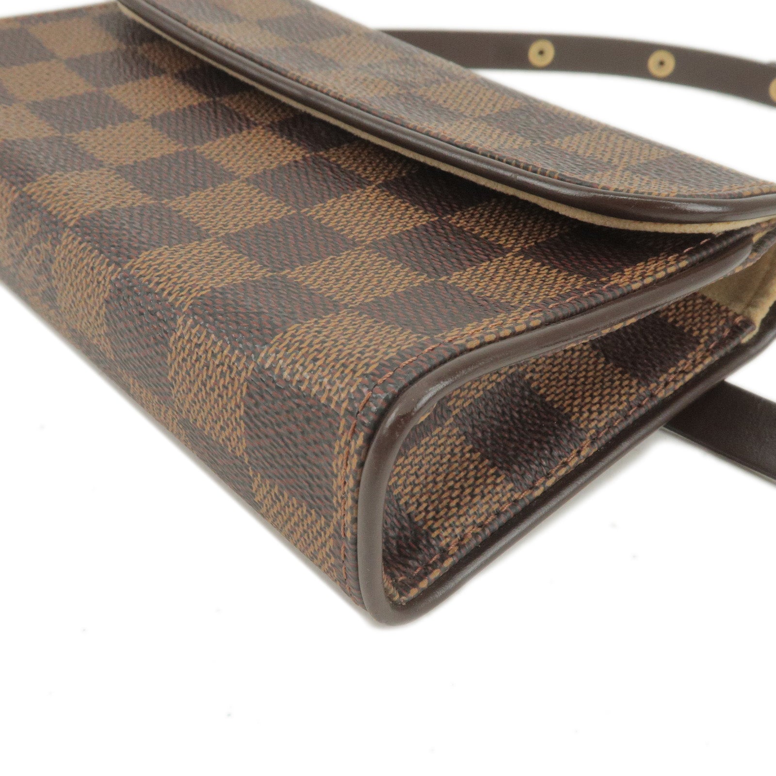 Authentic Louis Vuitton Florentine Pochette Belt Bag Size XS