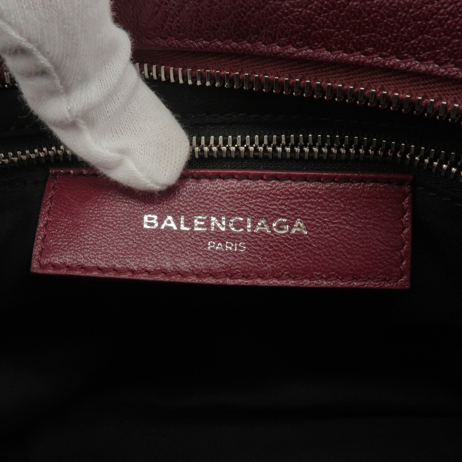 BALENCIAGA - Edge - Classic - Chanel Pre-Owned 2005 medium Wild Stitch  Single Flap shoulder bag - ep_vintage luxury Store - Bordeaux - Bag -  Metallic - 432831 – dct - Leather - City
