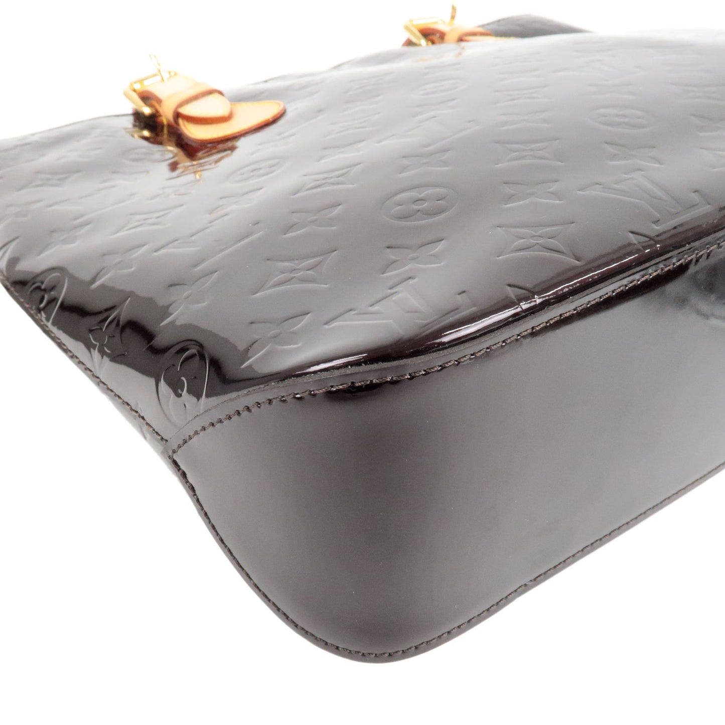 Louis Vuitton Monogram Vernis Brentwood Tote Bag Hand Bag M91994