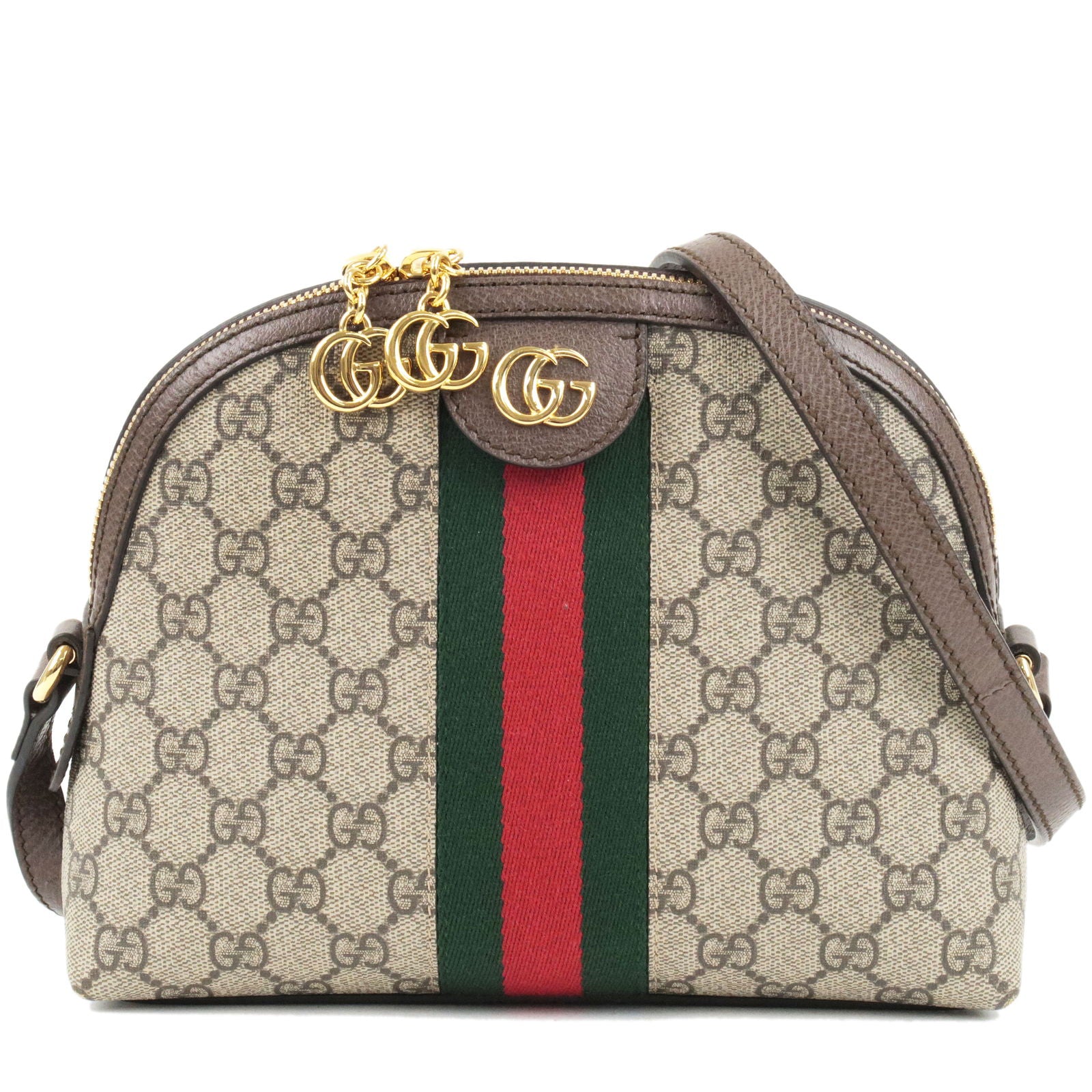 GUCCI-Ophidia-Sherry-GG-Supreme-Leather-Shoulder-Bag-499621