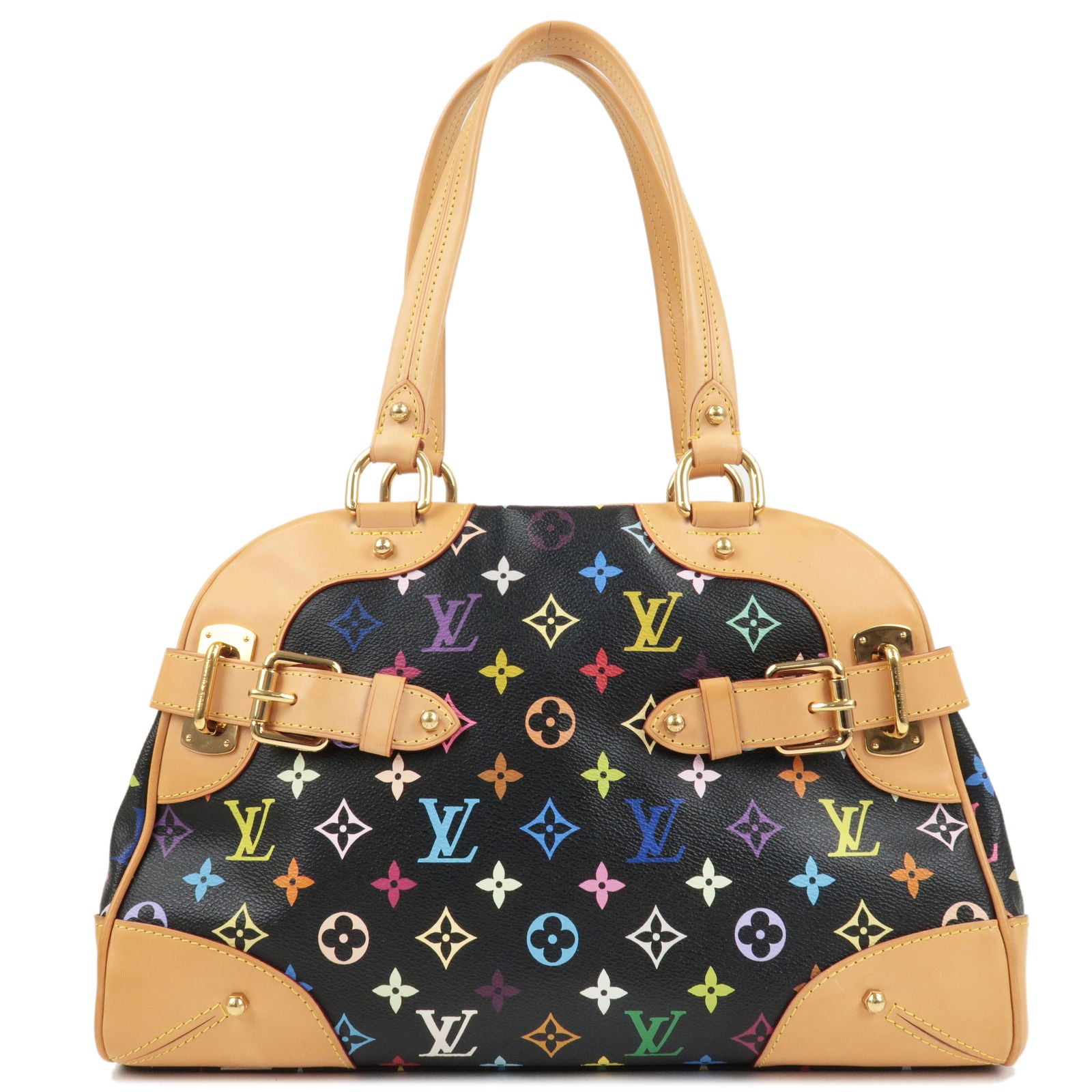 Louis-Vuitton-Monogram-Multi-Color-Claudia-Hand-Bag-M40194