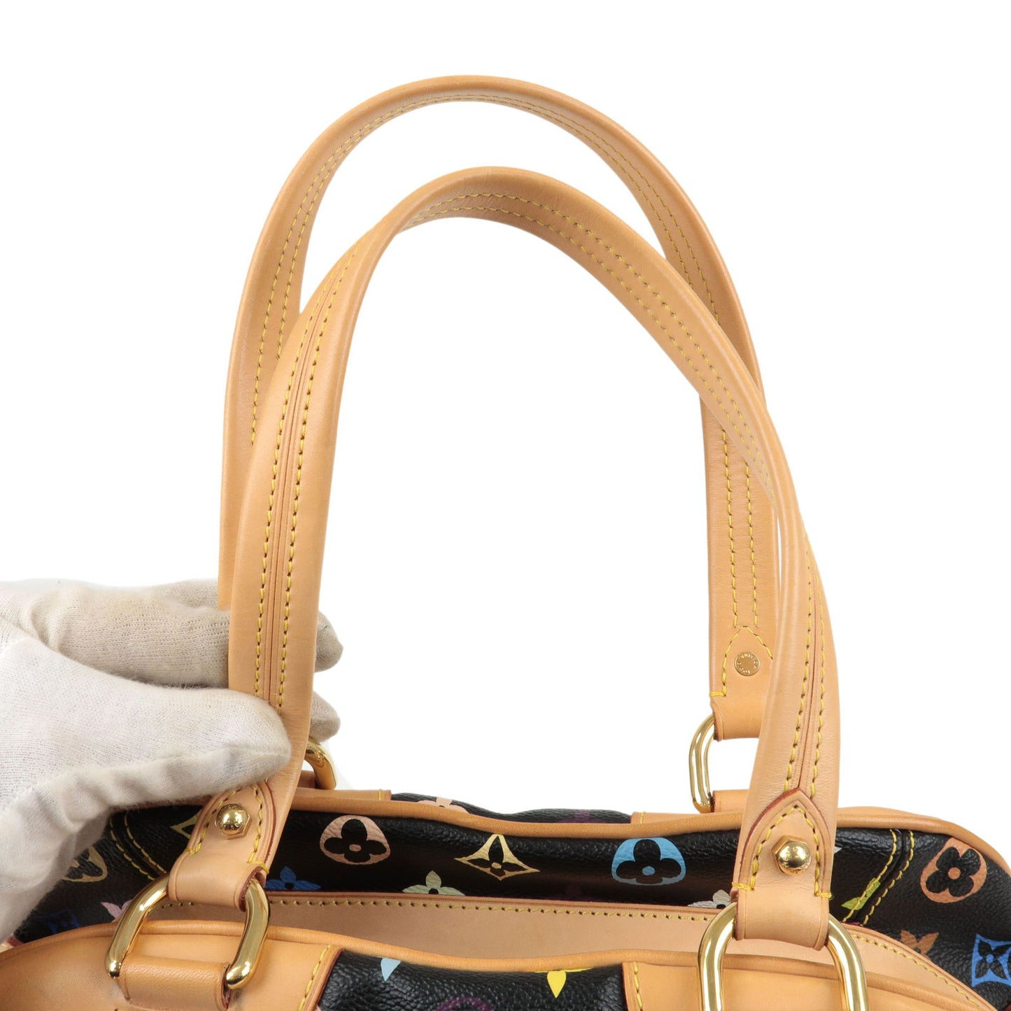 Louis Vuitton Monogram Multi Color Claudia Hand Bag M40194