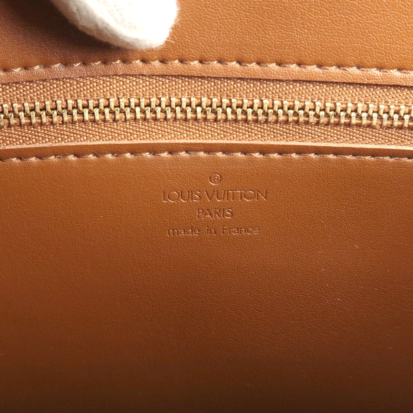 Louis Vuitton Monogram Vernis Christy GM Shoulder Bag M91107