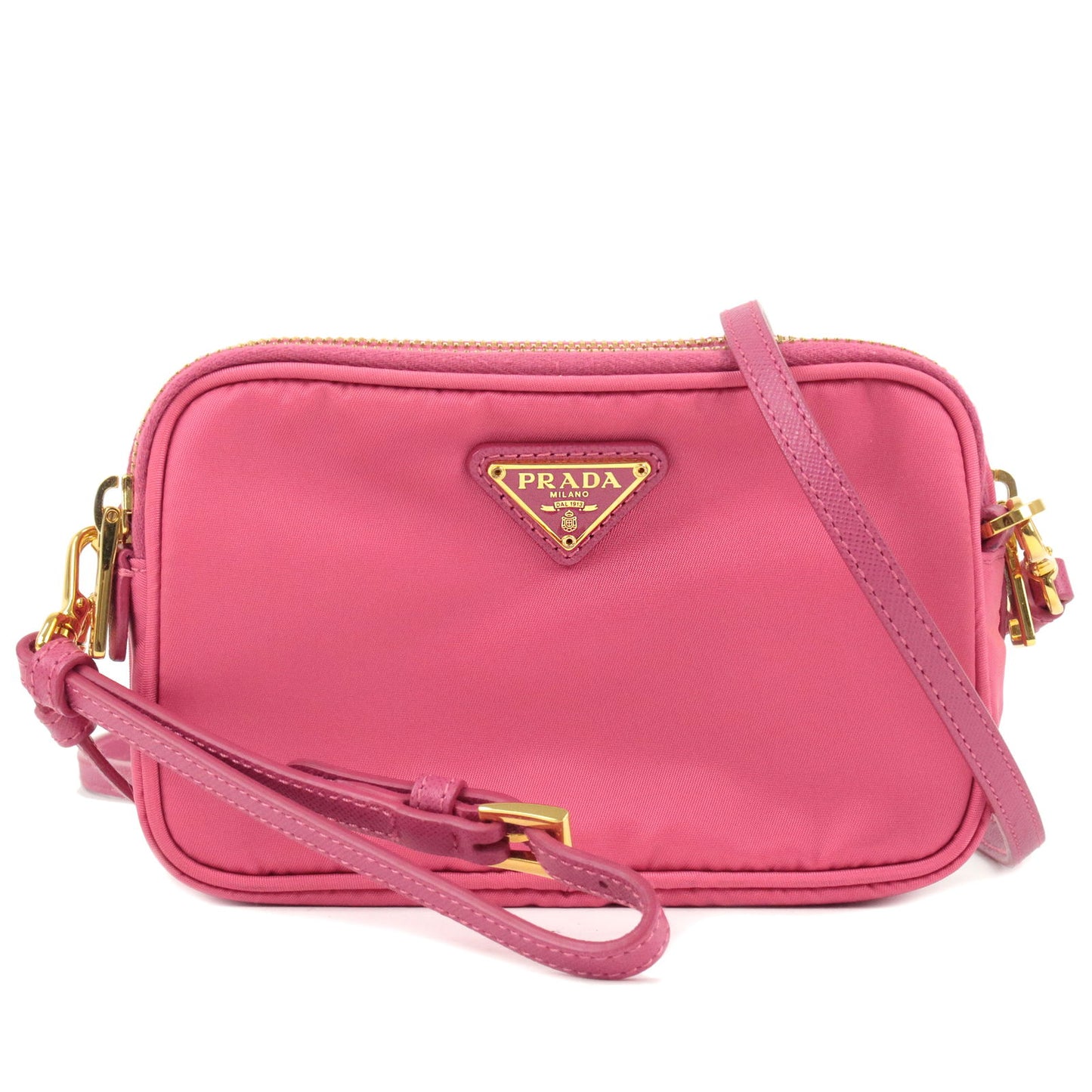 Prada Nylon Handbag 371146