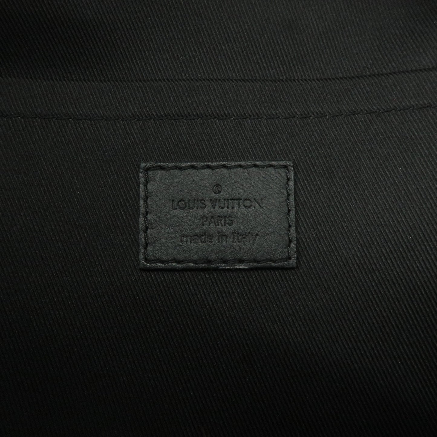 Louis Vuitton Monogram Reverse Palm Springs Back Pack PM M44870