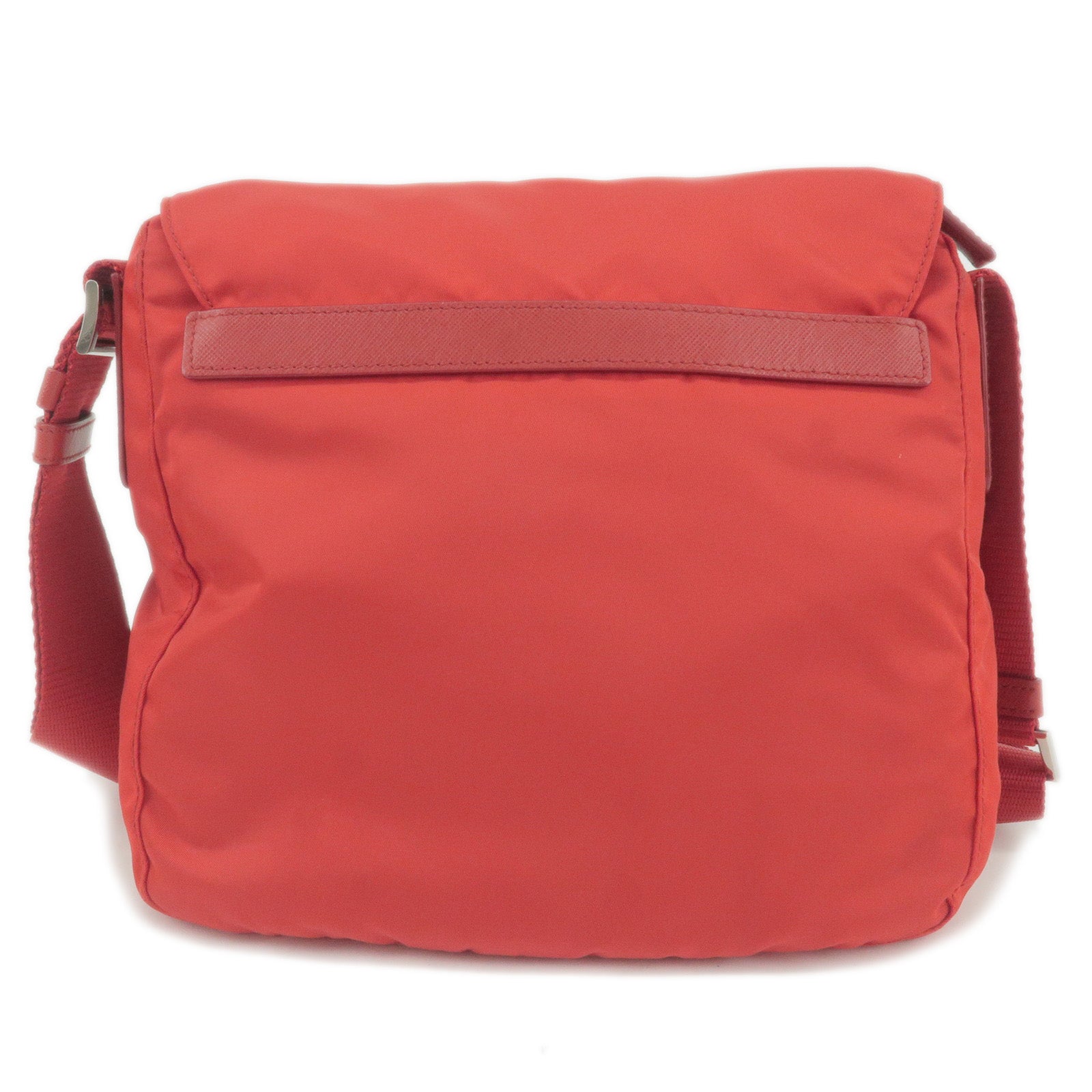 Prada Cahier Saffiano Mini Cross-body Bag in Red