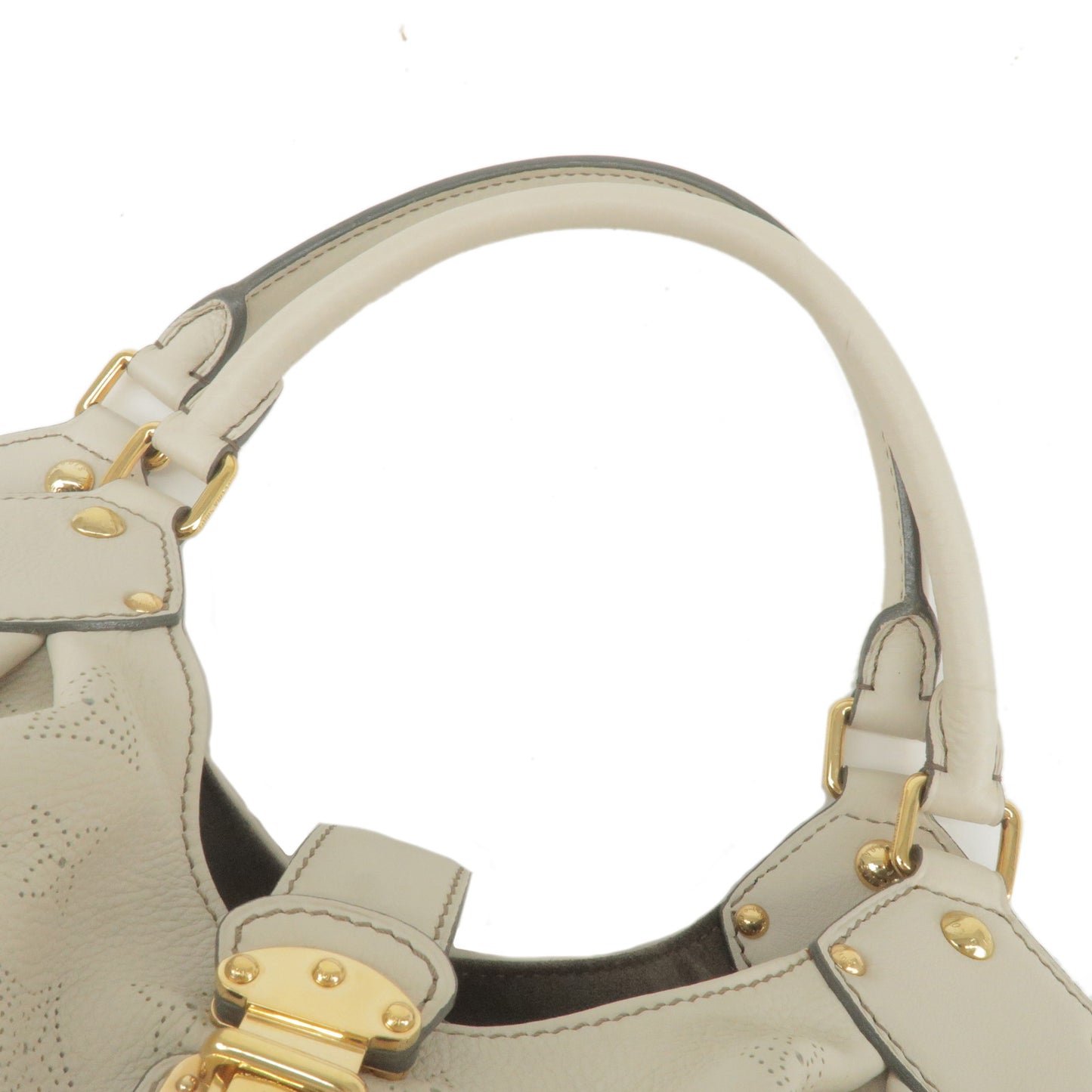 Louis Vuitton Monogram Mahina Neo L Shoulder Bag Sables M93979