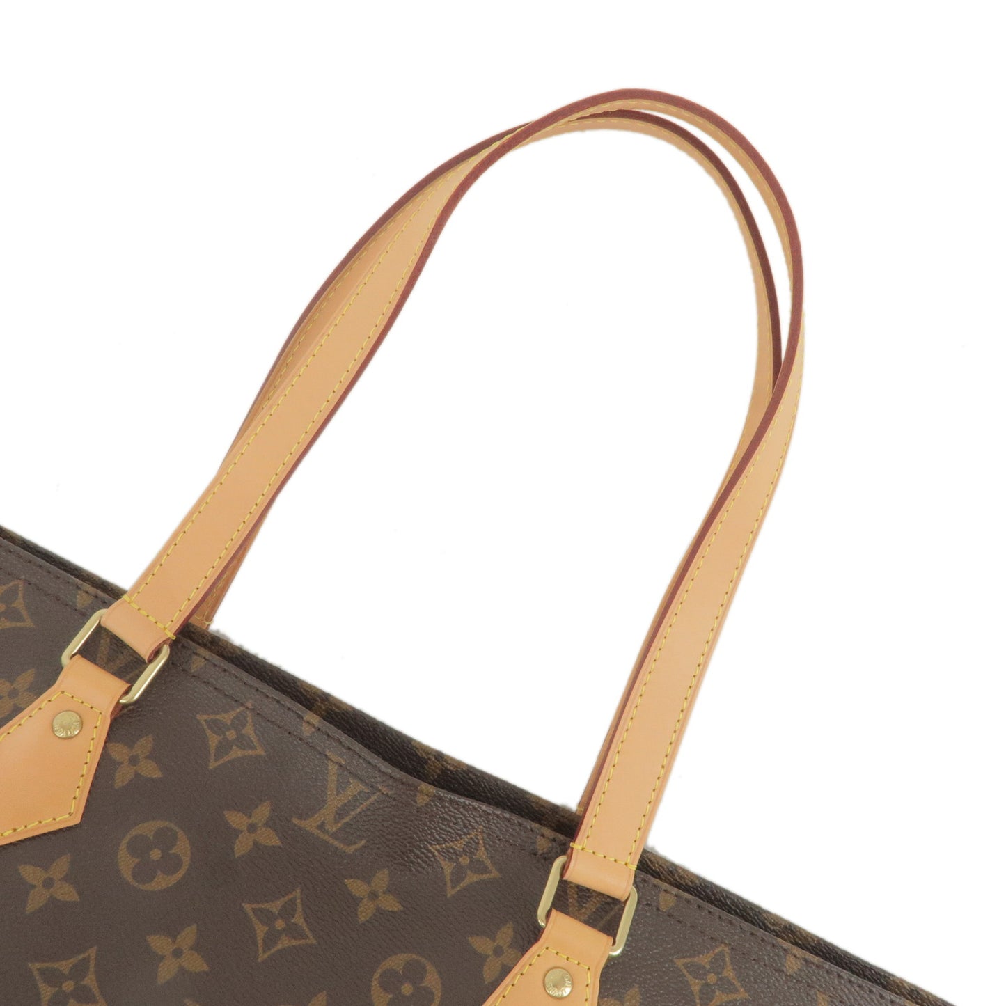 Louis Vuitton Monogram ALL-IN MM Tote bag Hand Bag M47029